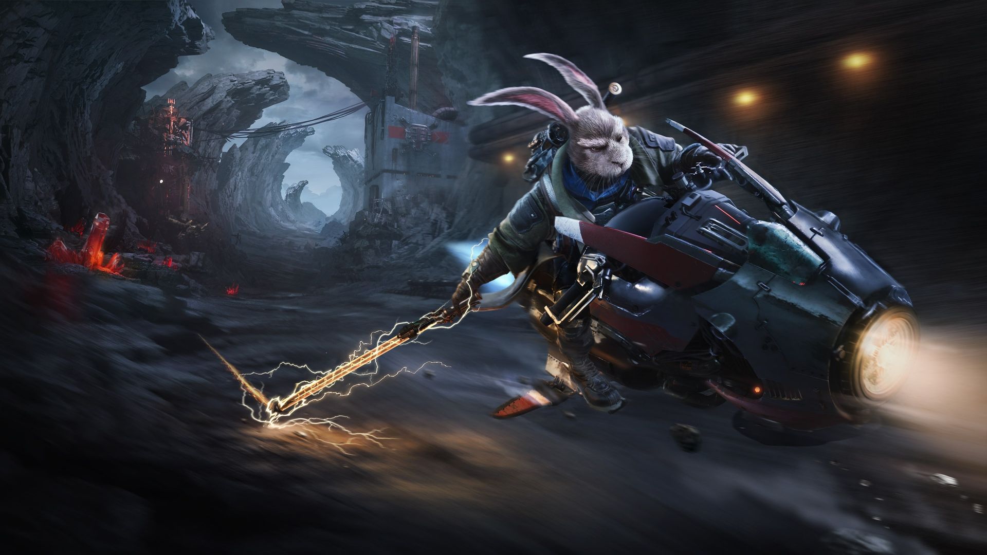 Kolla in lite gameplay från Zoopunk