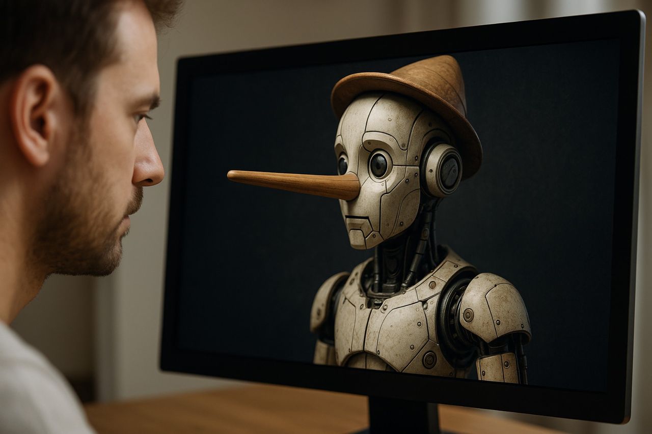 Har du blivit lurad av generativ AI?