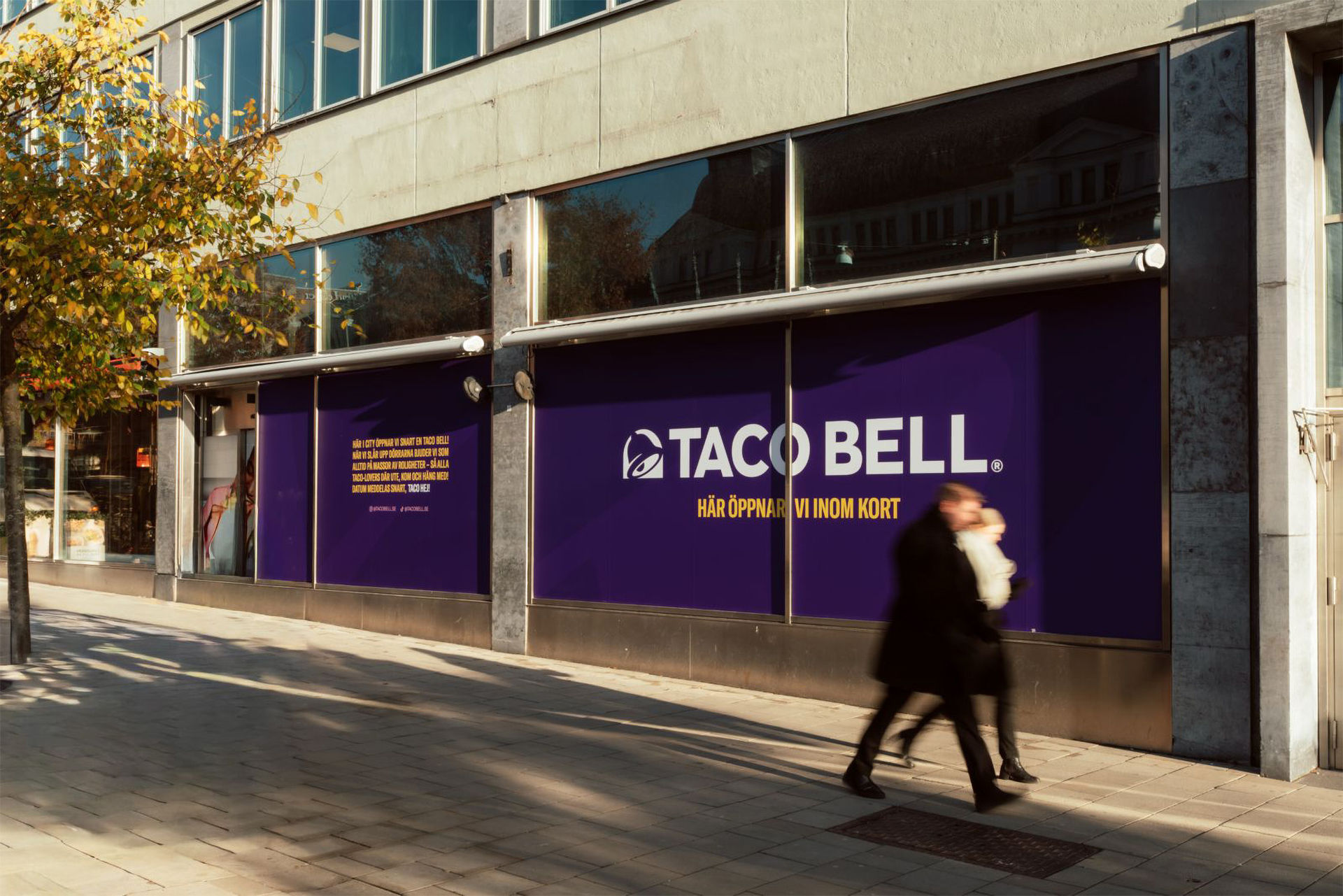 Det här är Taco Bells första restaurang 