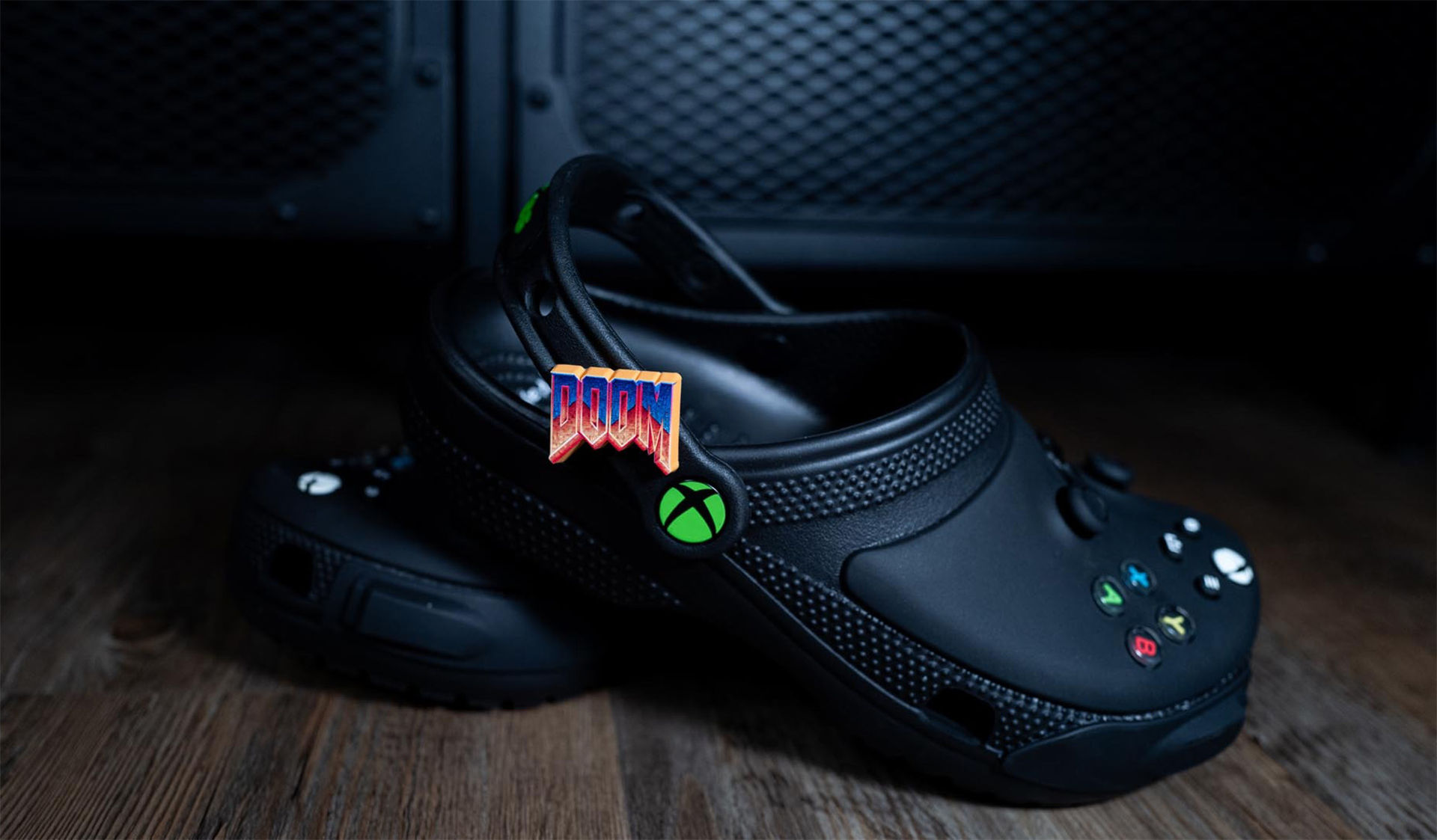 Crocs för Xbox-fantasten