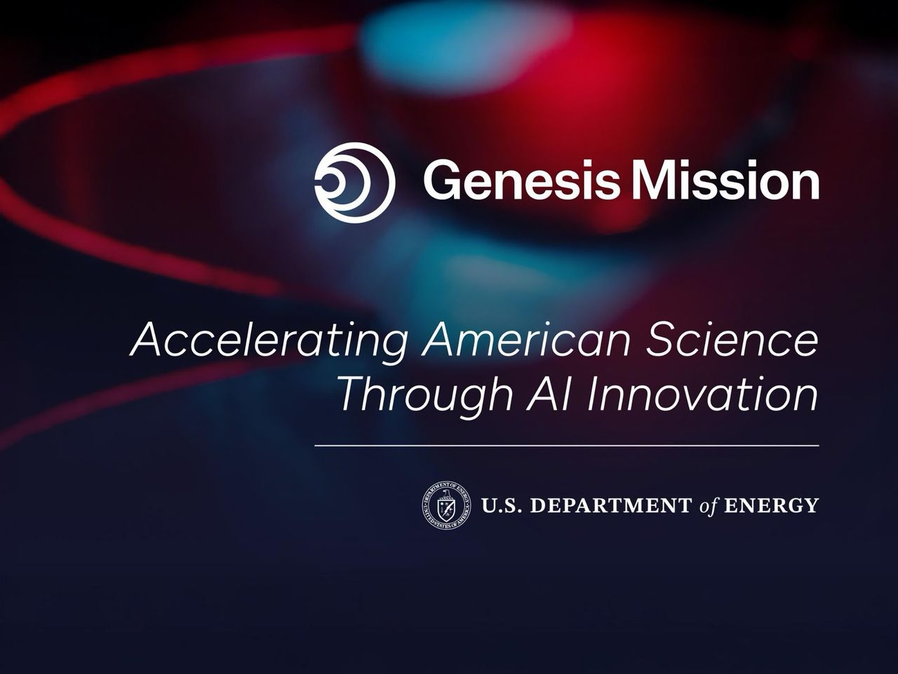 USA presenterar AI-projektet Genesis Mission