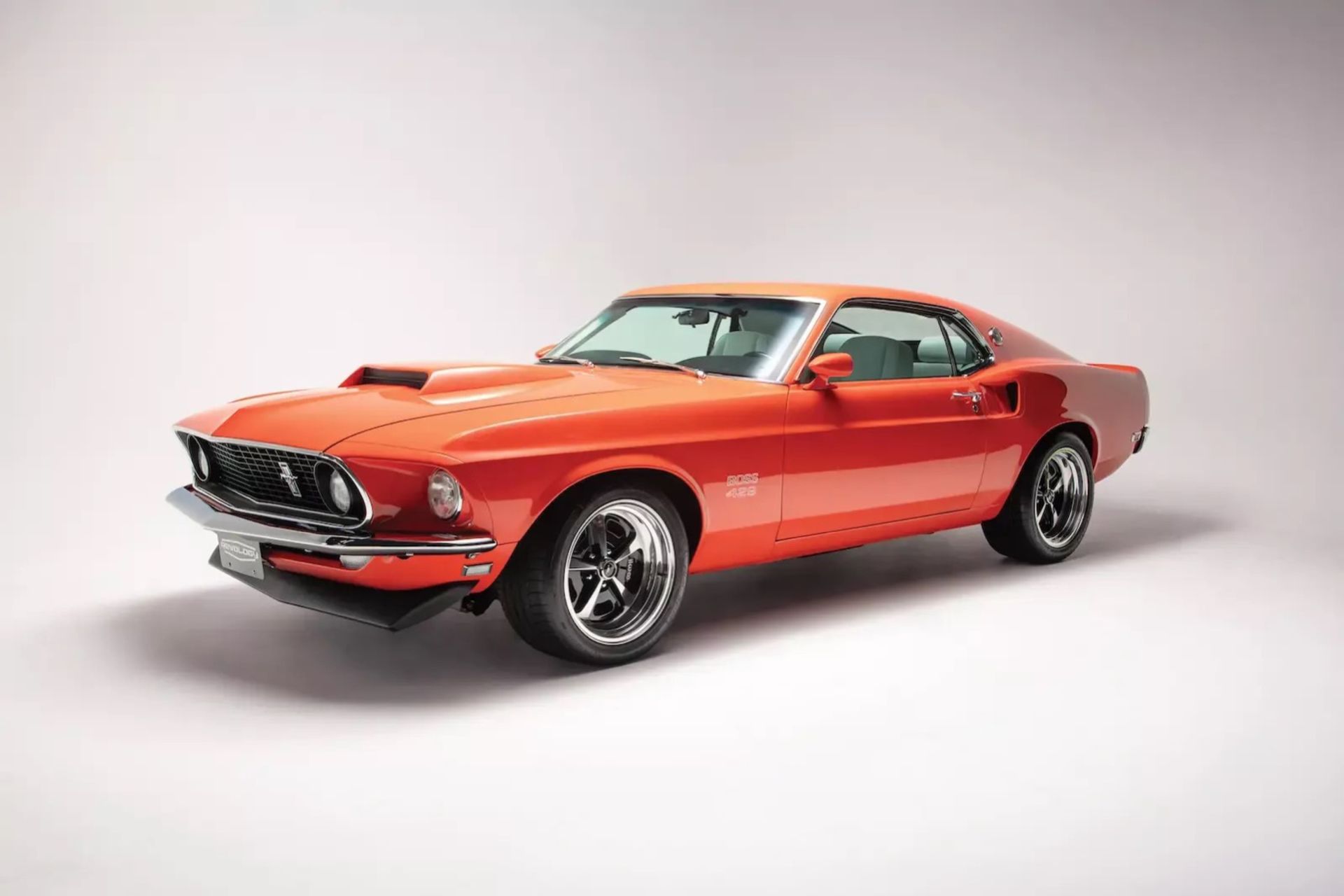 Köp en nytillverkad Mustang Boss 429