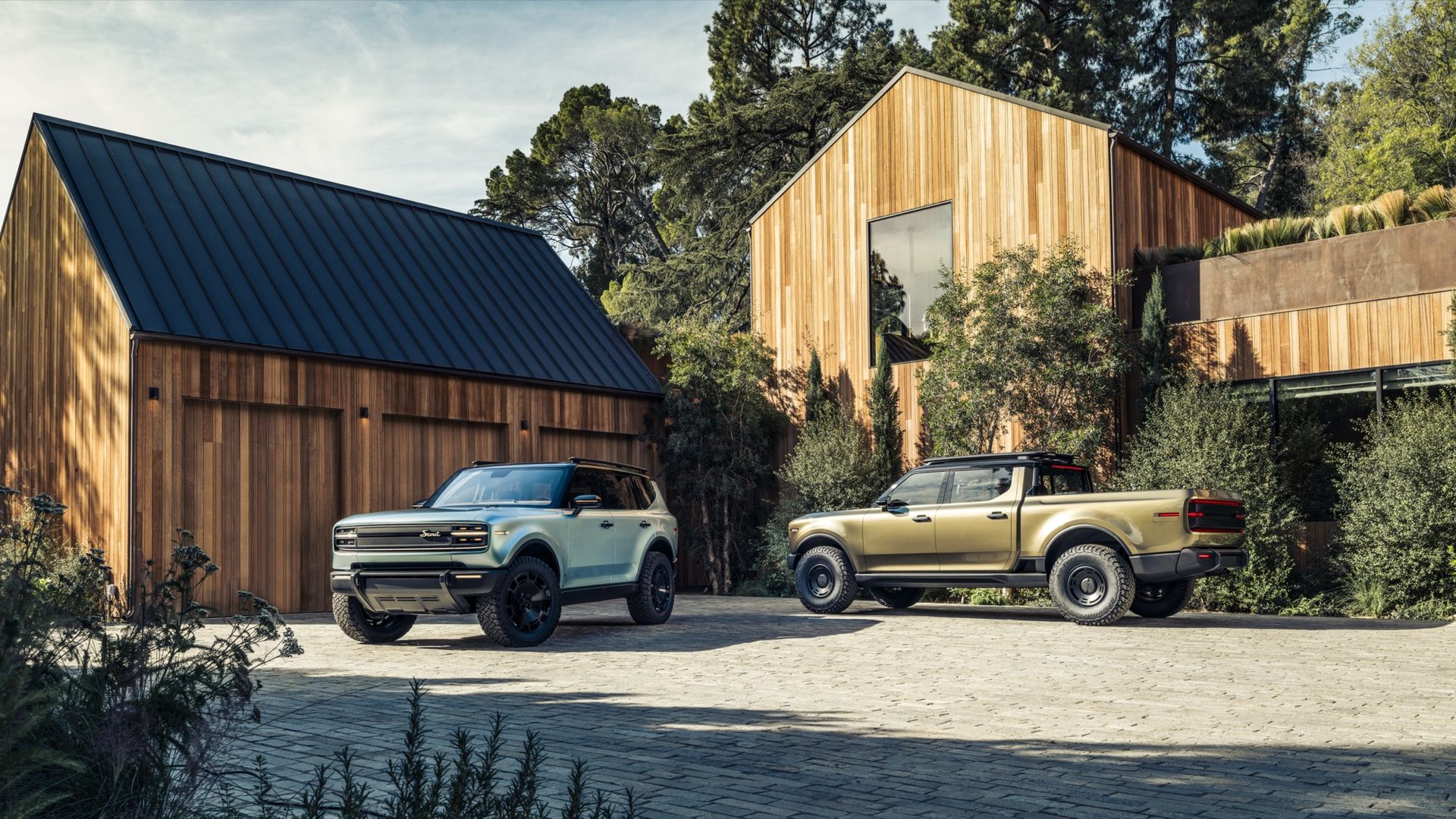 Scout Motors ställer ut på Los Angeles Auto Show