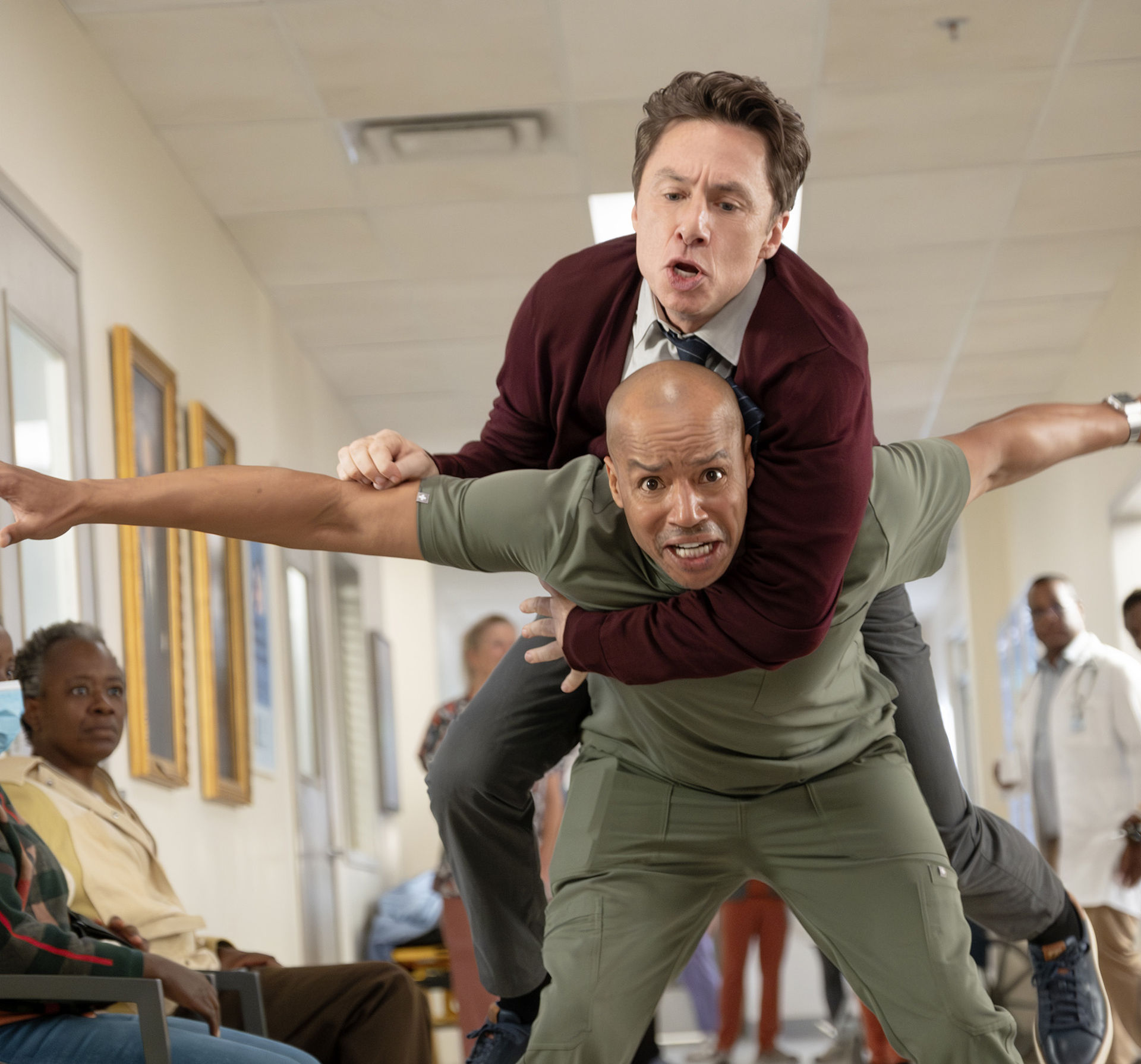 Tv-serien Scrubs är tillbaka!