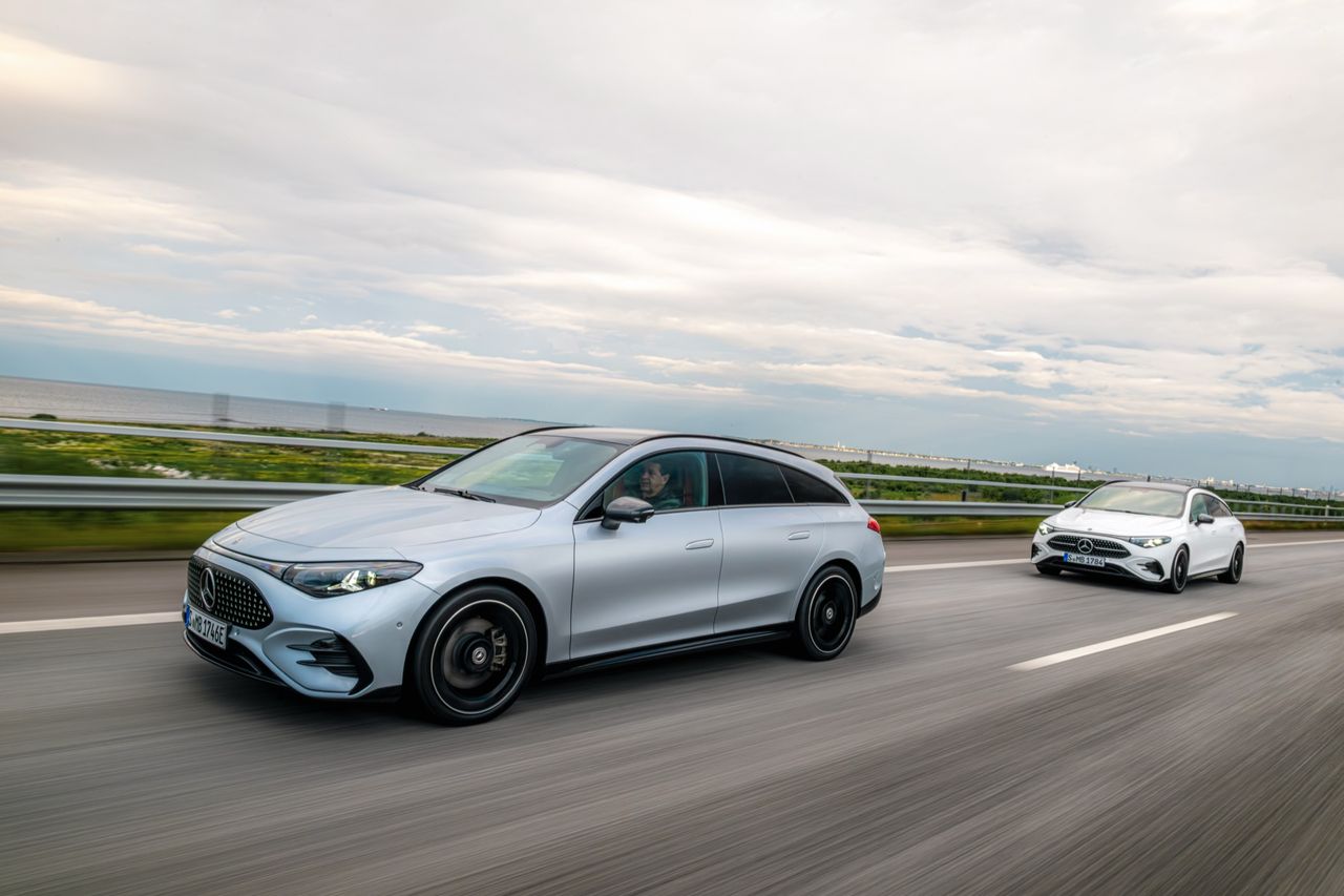 Här är priset för nya eldrivna Mercedes CLA Shooting Brake