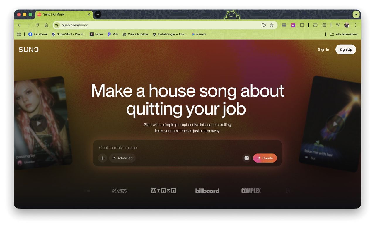Warner Music inleder samarbete med Suno