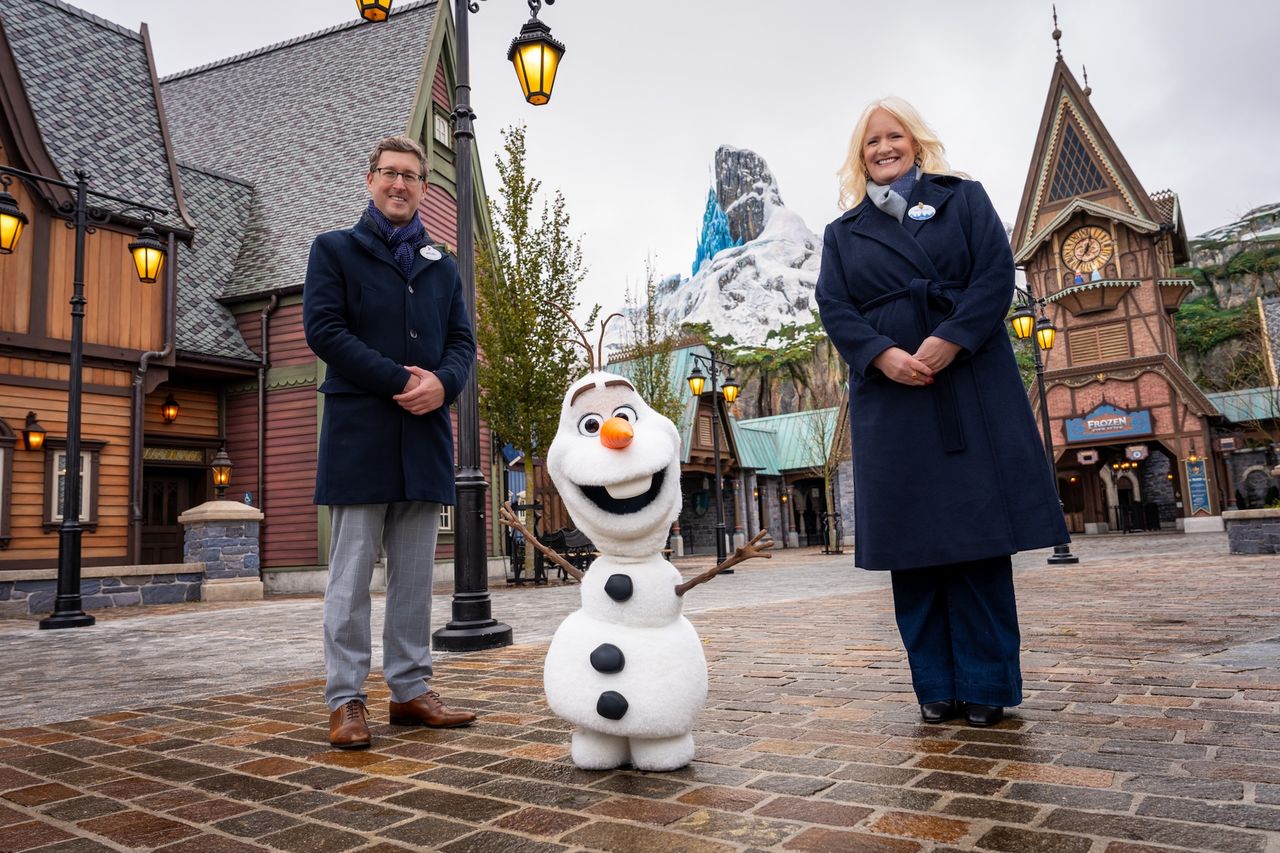 Disney gör robot av Olaf från Frozen