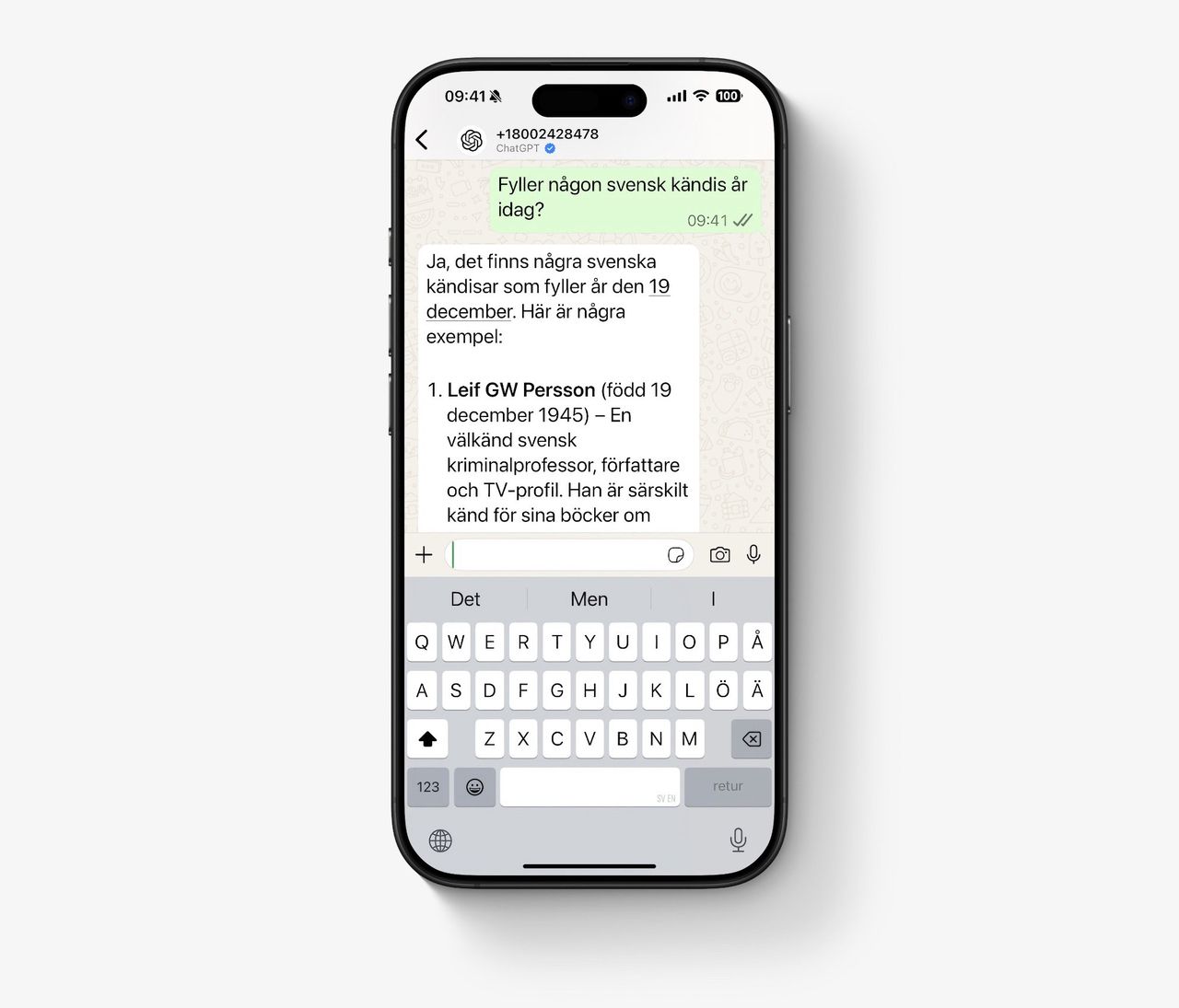 ChatGPT och Copilot sparkas ut från WhatsApp