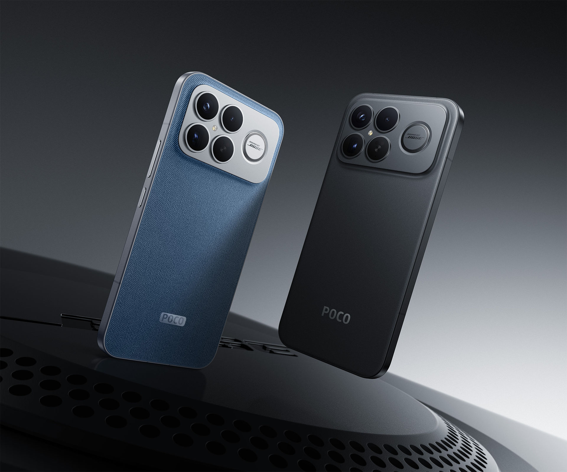 Poco nya telefoner ska leverera bättre bas