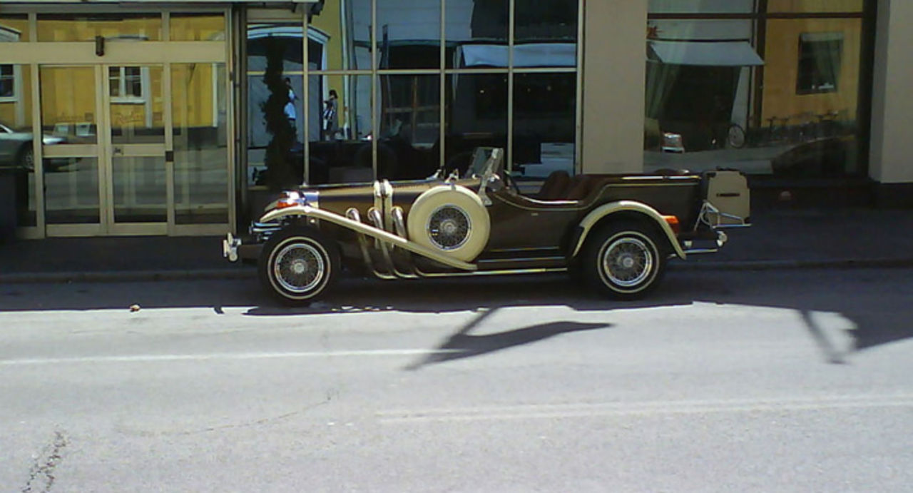 Såg denna fina gamling