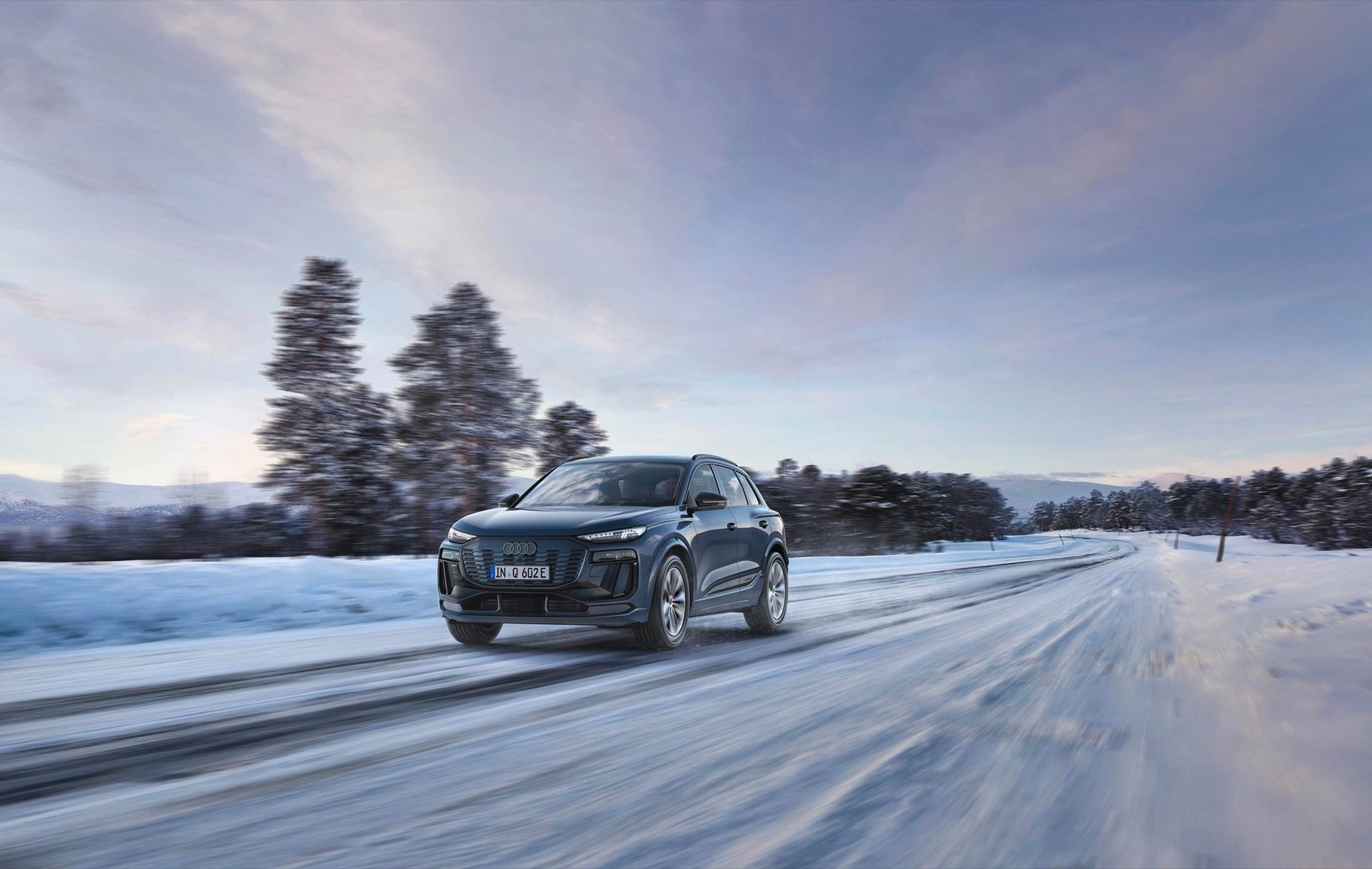 Snart kan du bara få Audi Q6 e-tron med fyrhjulsdrift