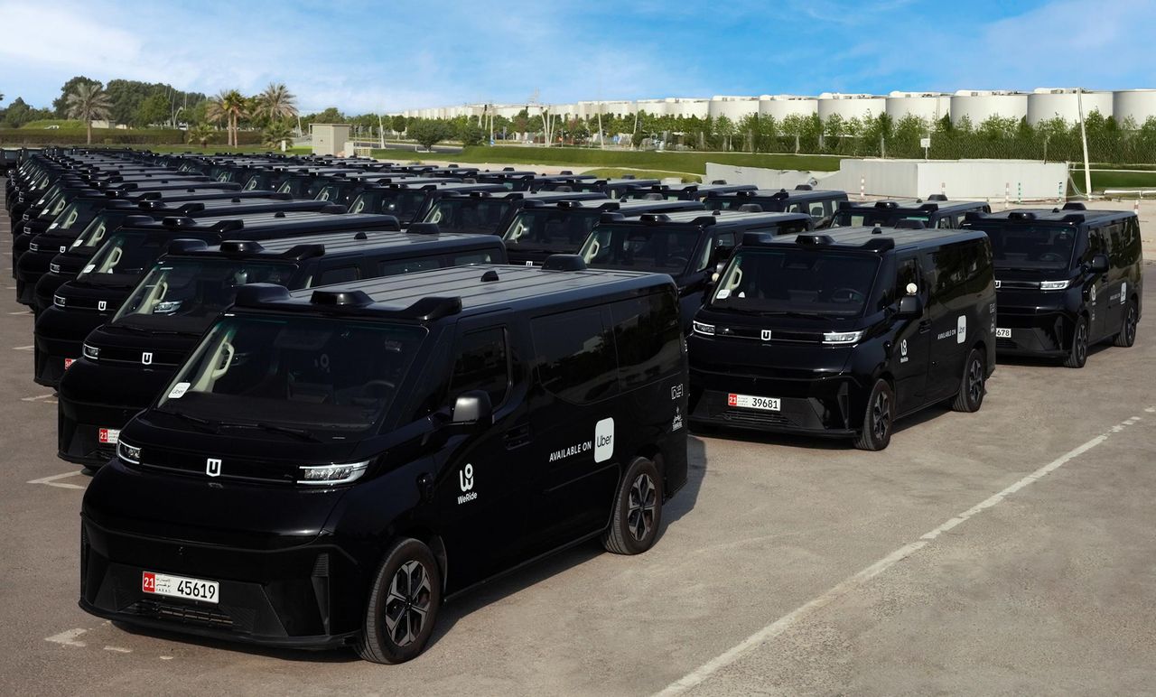 Uber lanserar robottaxis i Abu Dhabi