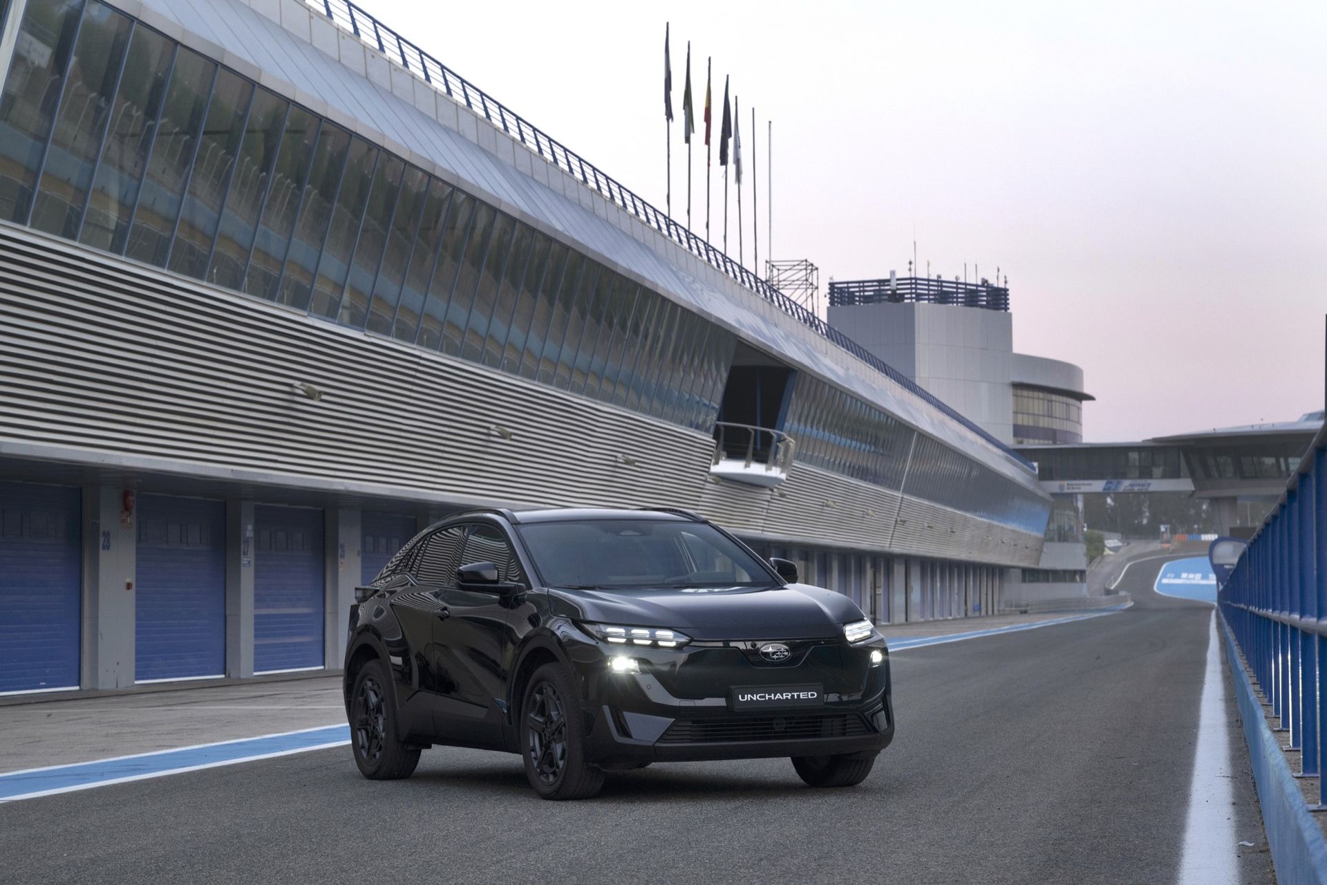 Priset klart för Subarus eldrivna modell Uncharted