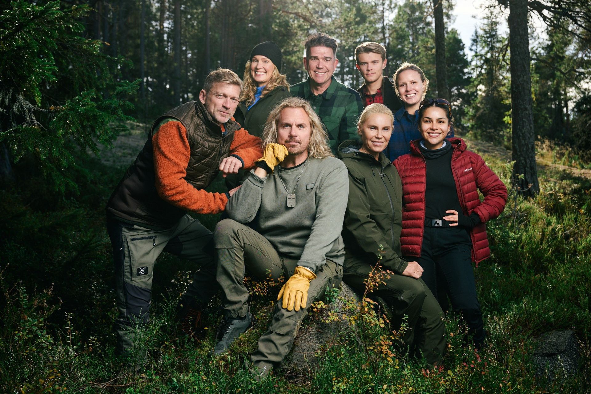 Expedition Vildmark är en ny realityshow med kändisar