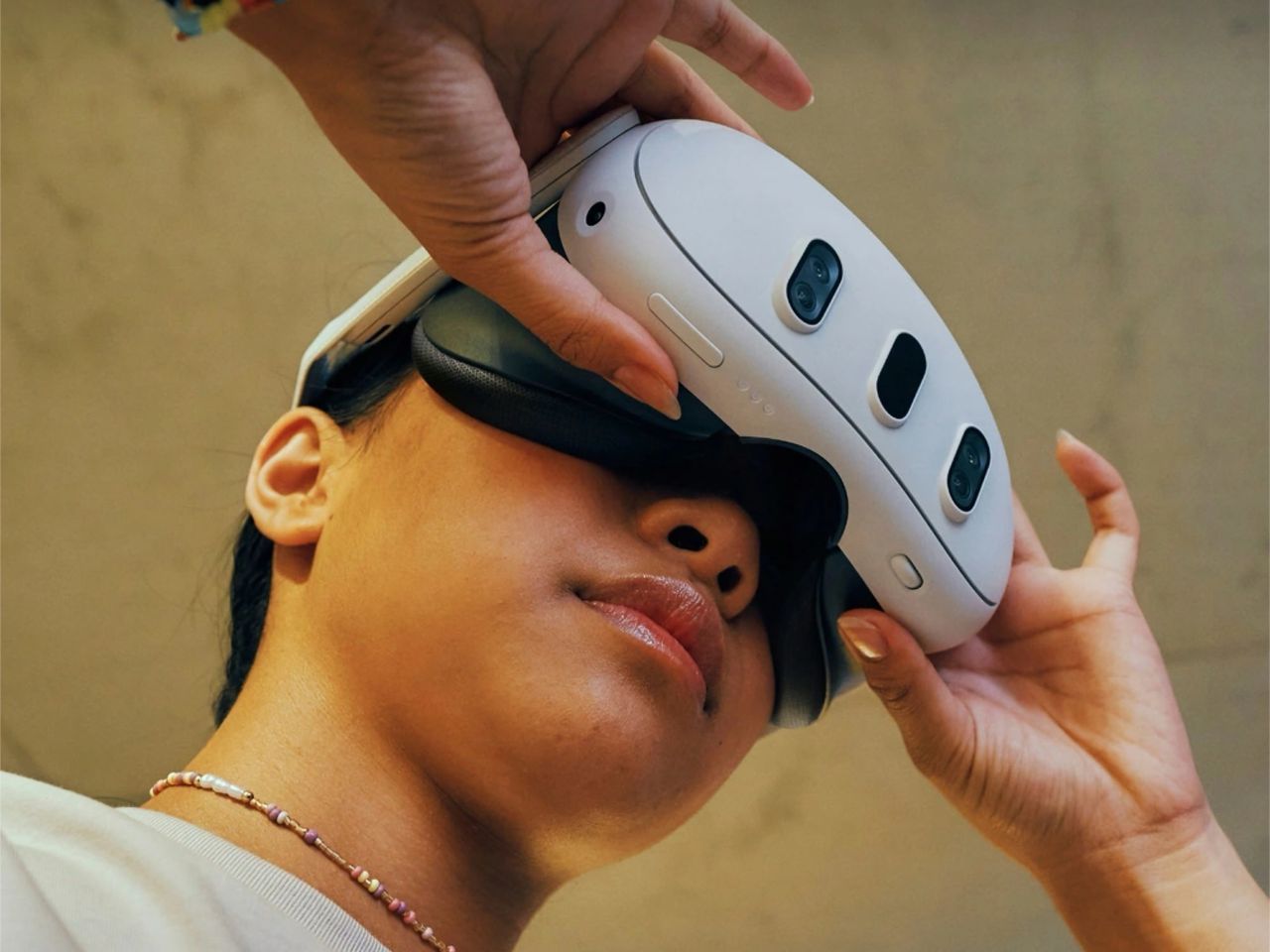 Nästa Meta-headset kan få extern puck