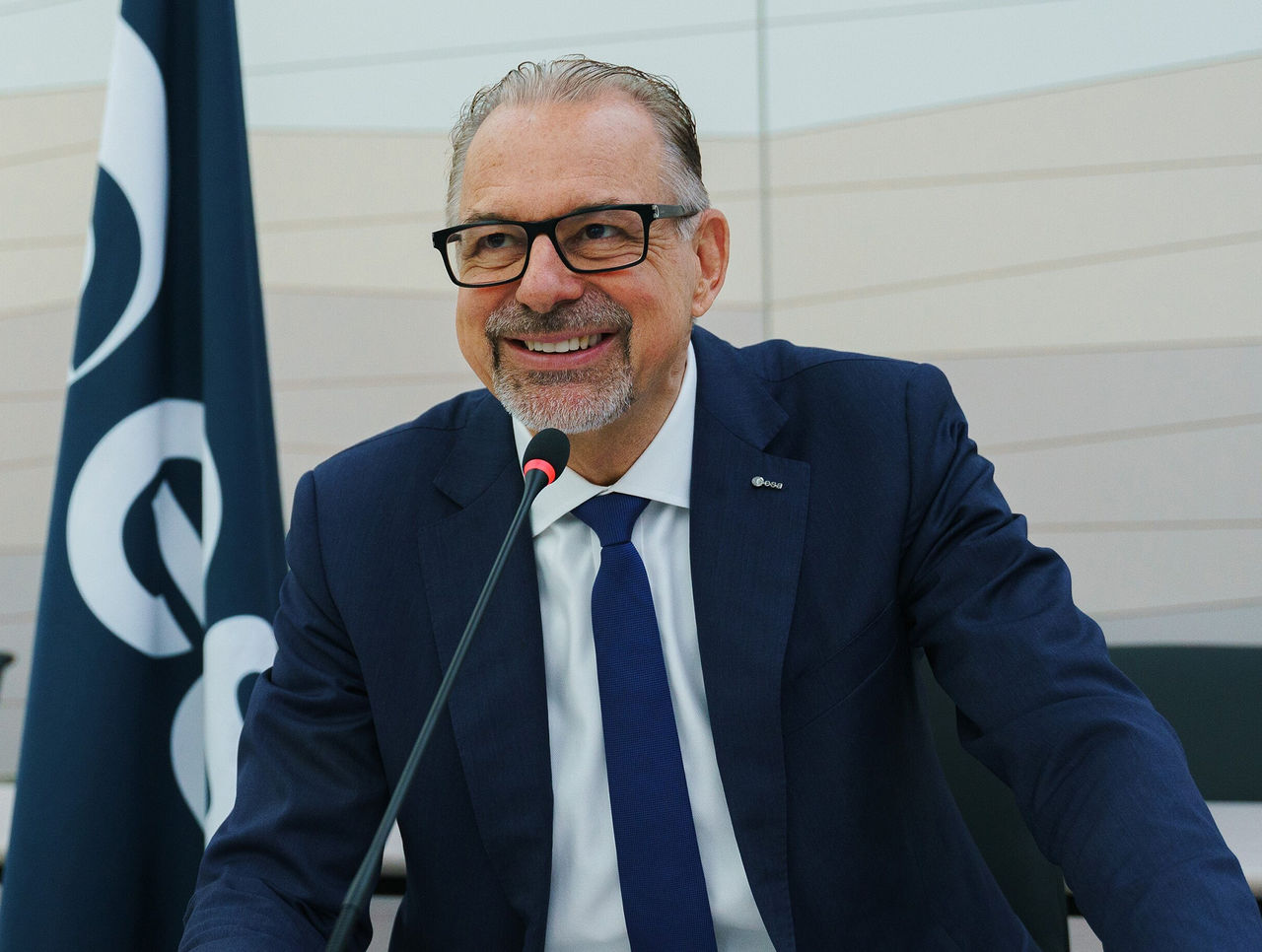 Tysk blir antagligen förste europén på månen