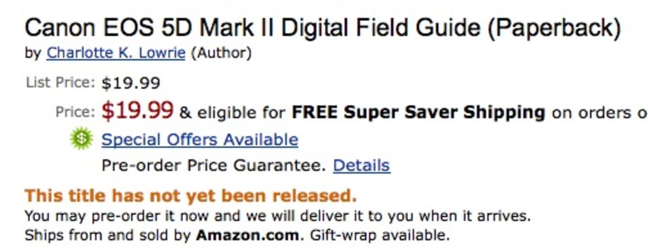 5D-bok på Amazon