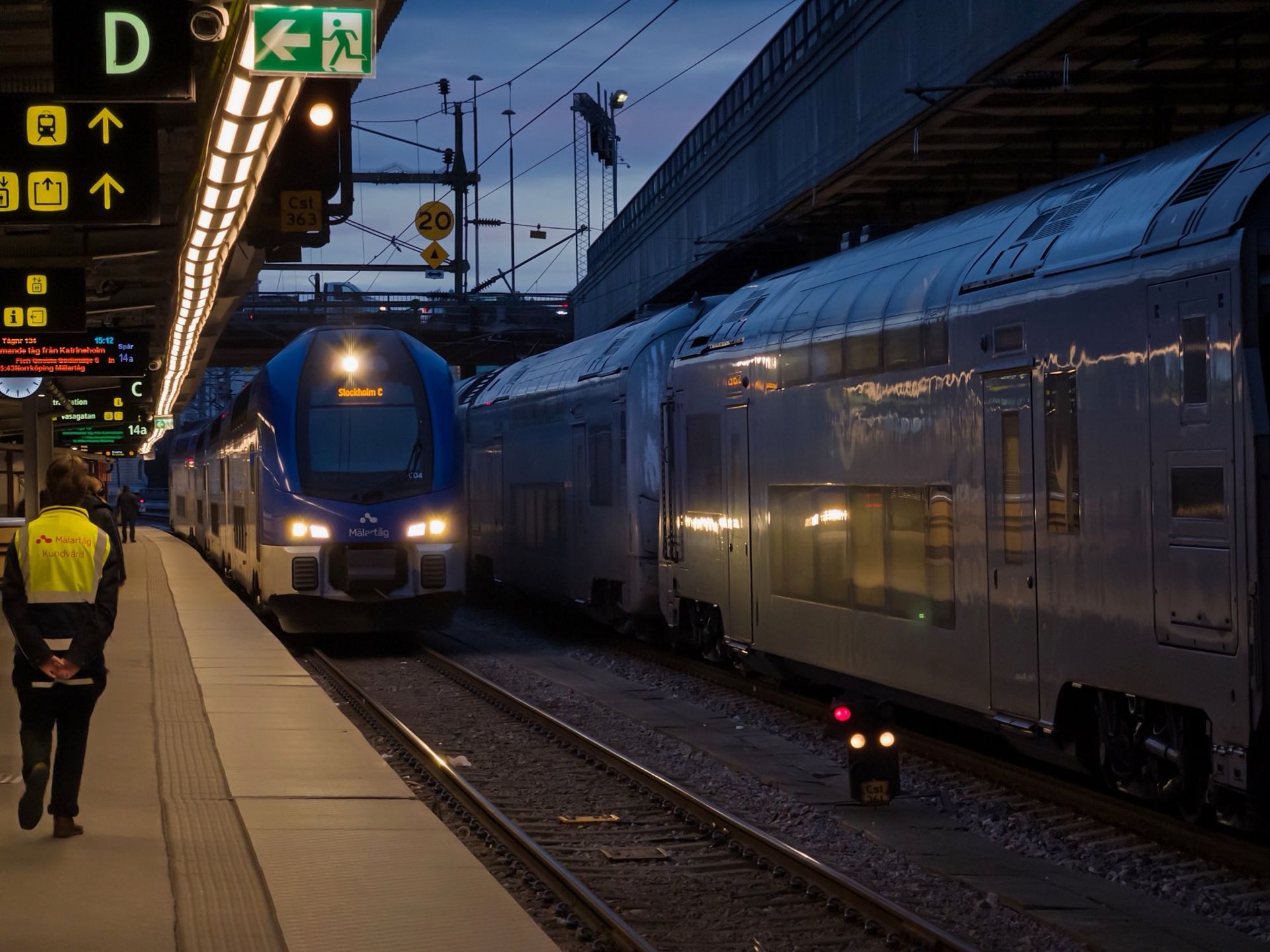 Stockholm Central är för liten