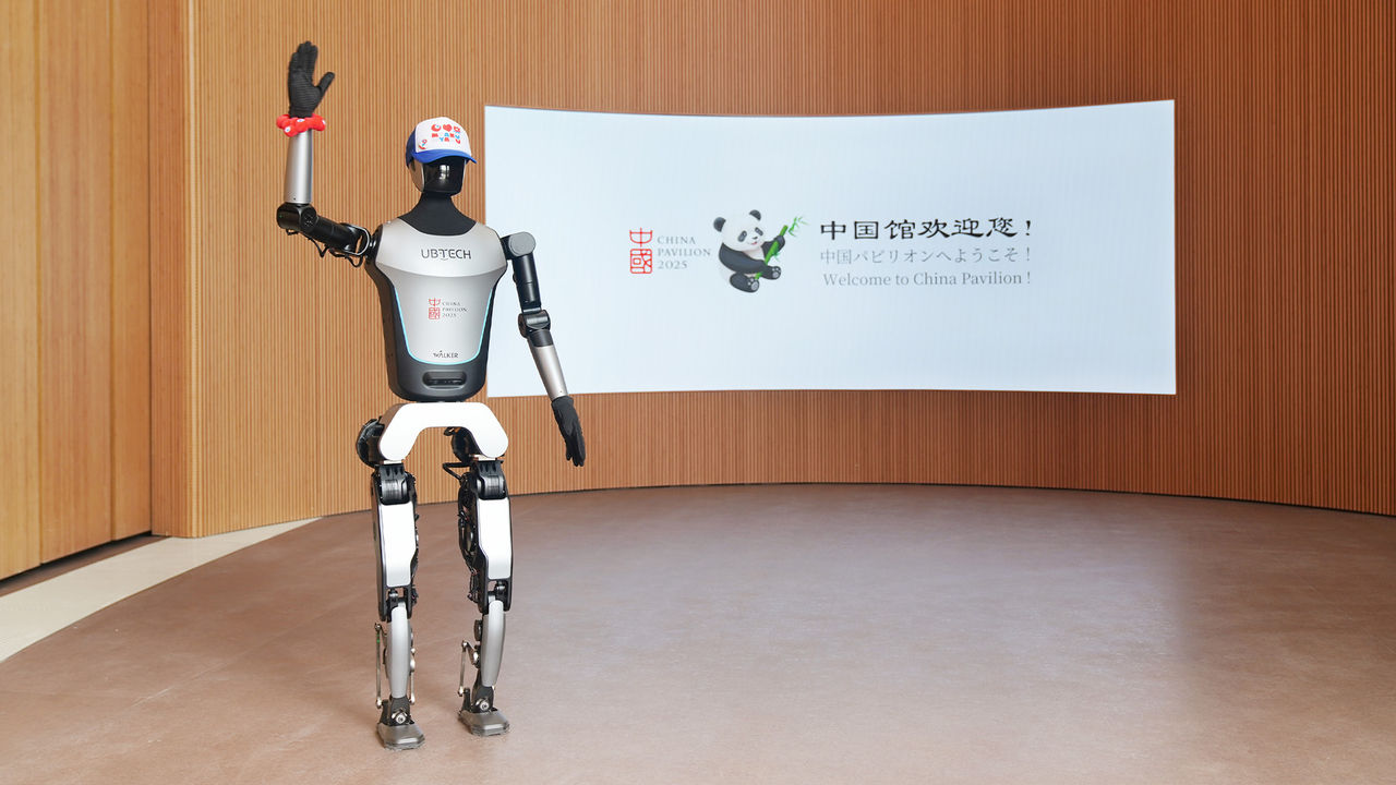 Kina varnar för robotbubbla