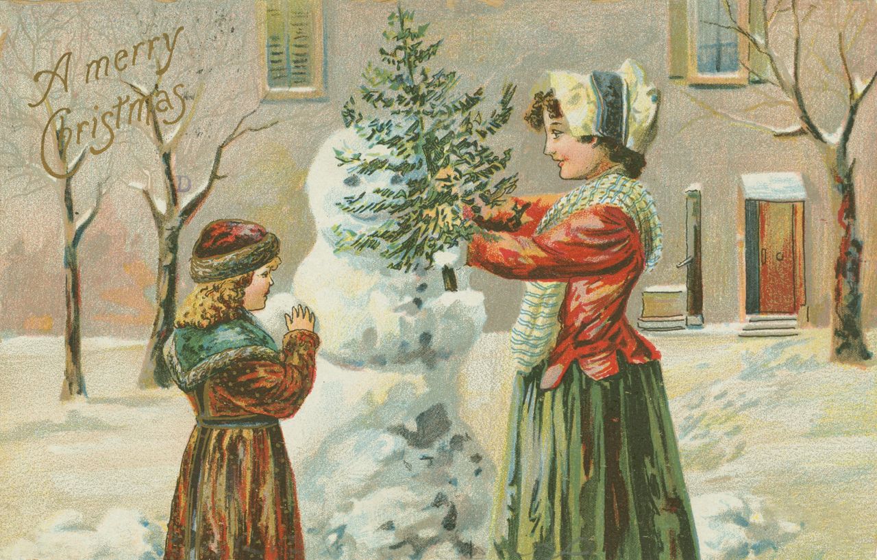 Sista året med julkort i Danmark