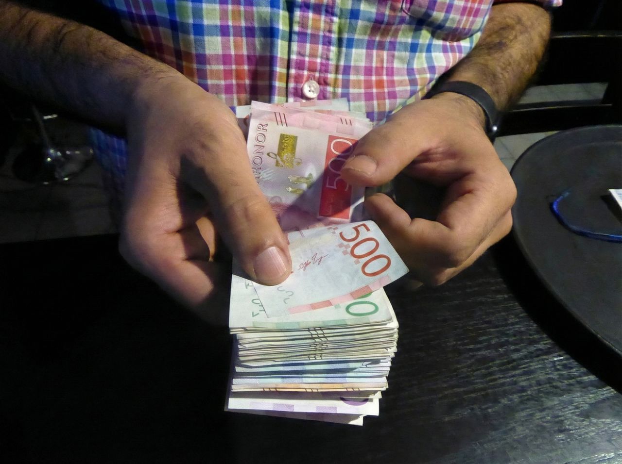 Svenska kronan starkast i G10 i år