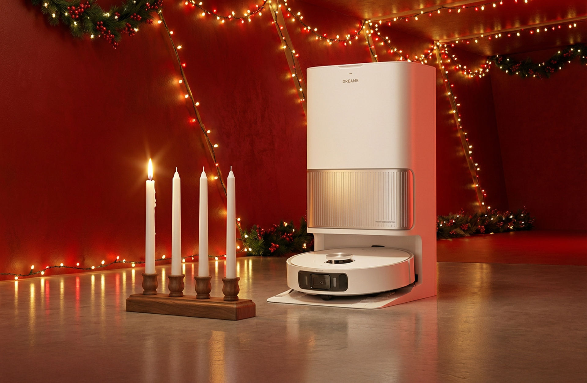 Adventskalender - vinn en Dreame L40 Ultra AE