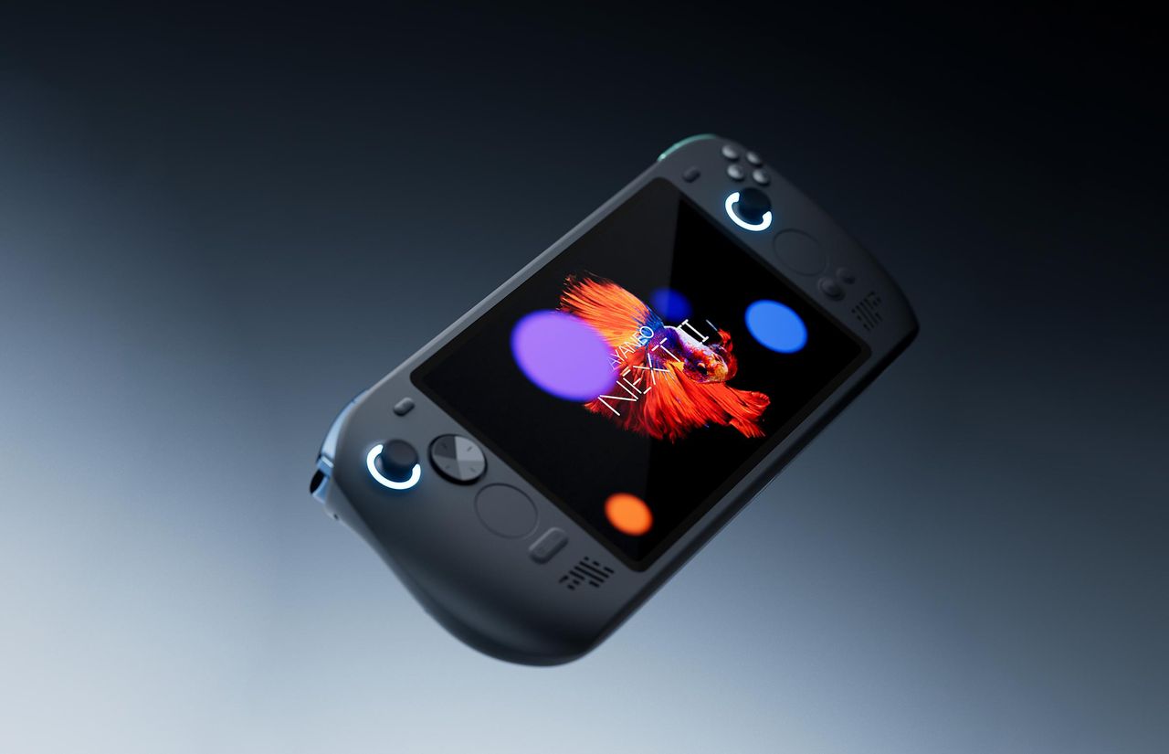 Ayaneo presenterar handhållen PC med stor skärm