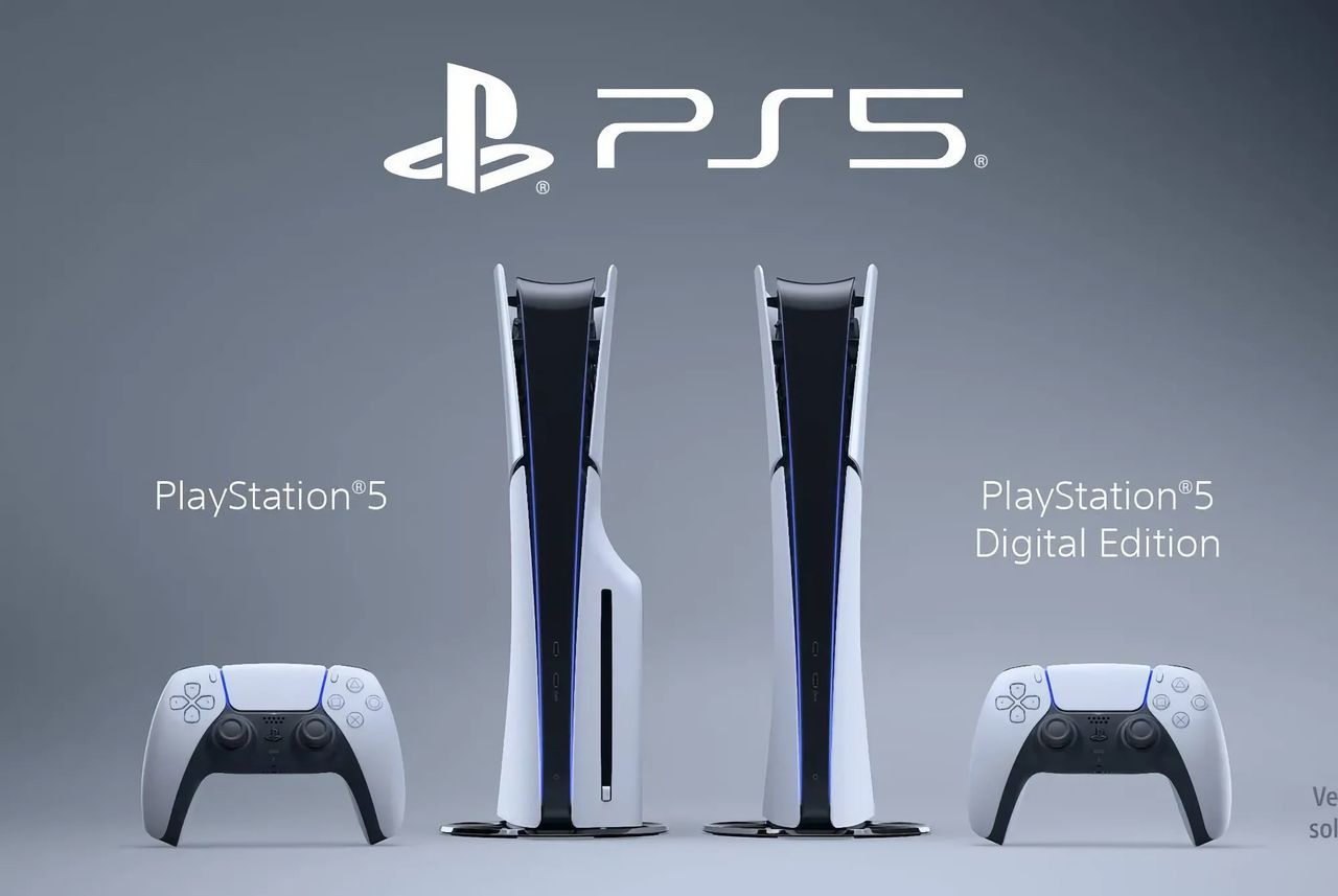 Sony smyguppdaterar PS5 Slim