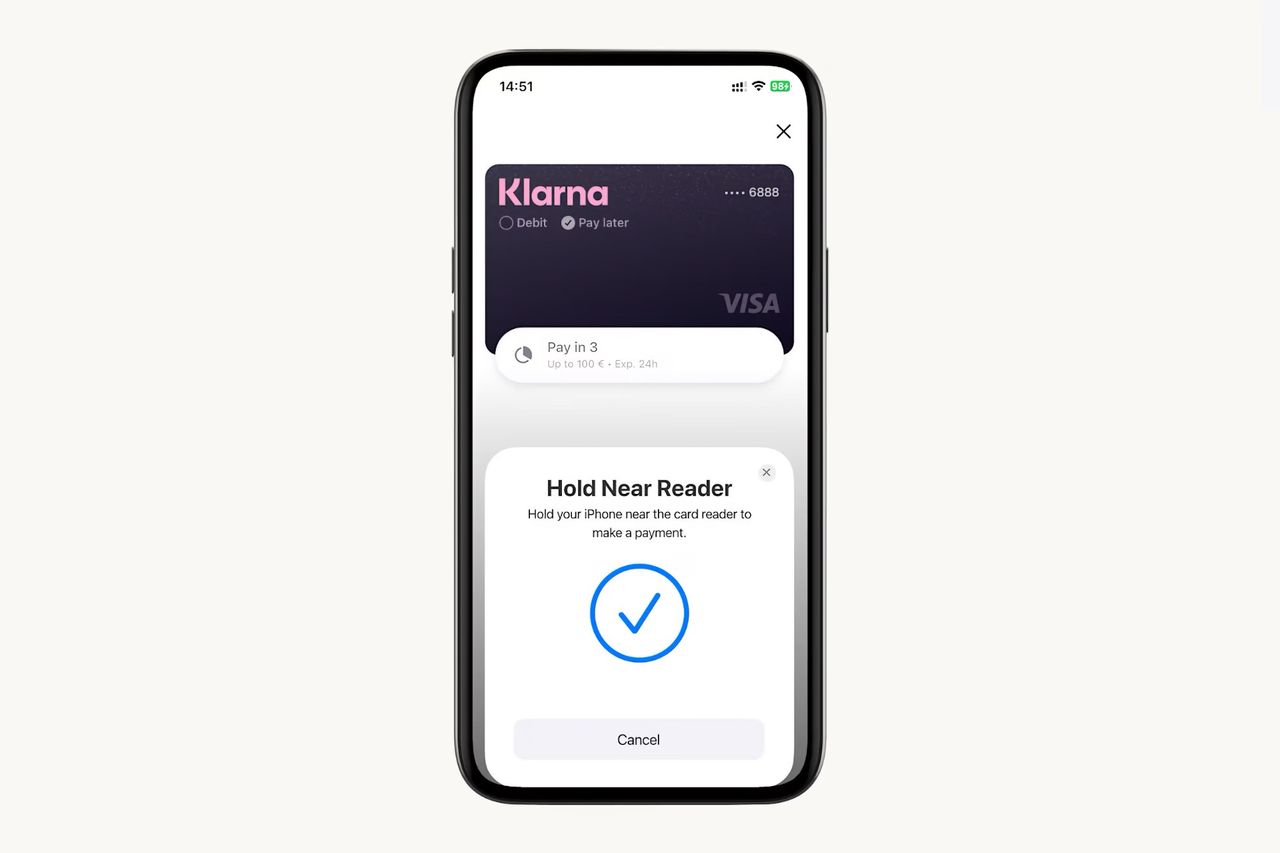 Nu kan du blippa direkt med Klarna-appen i butik