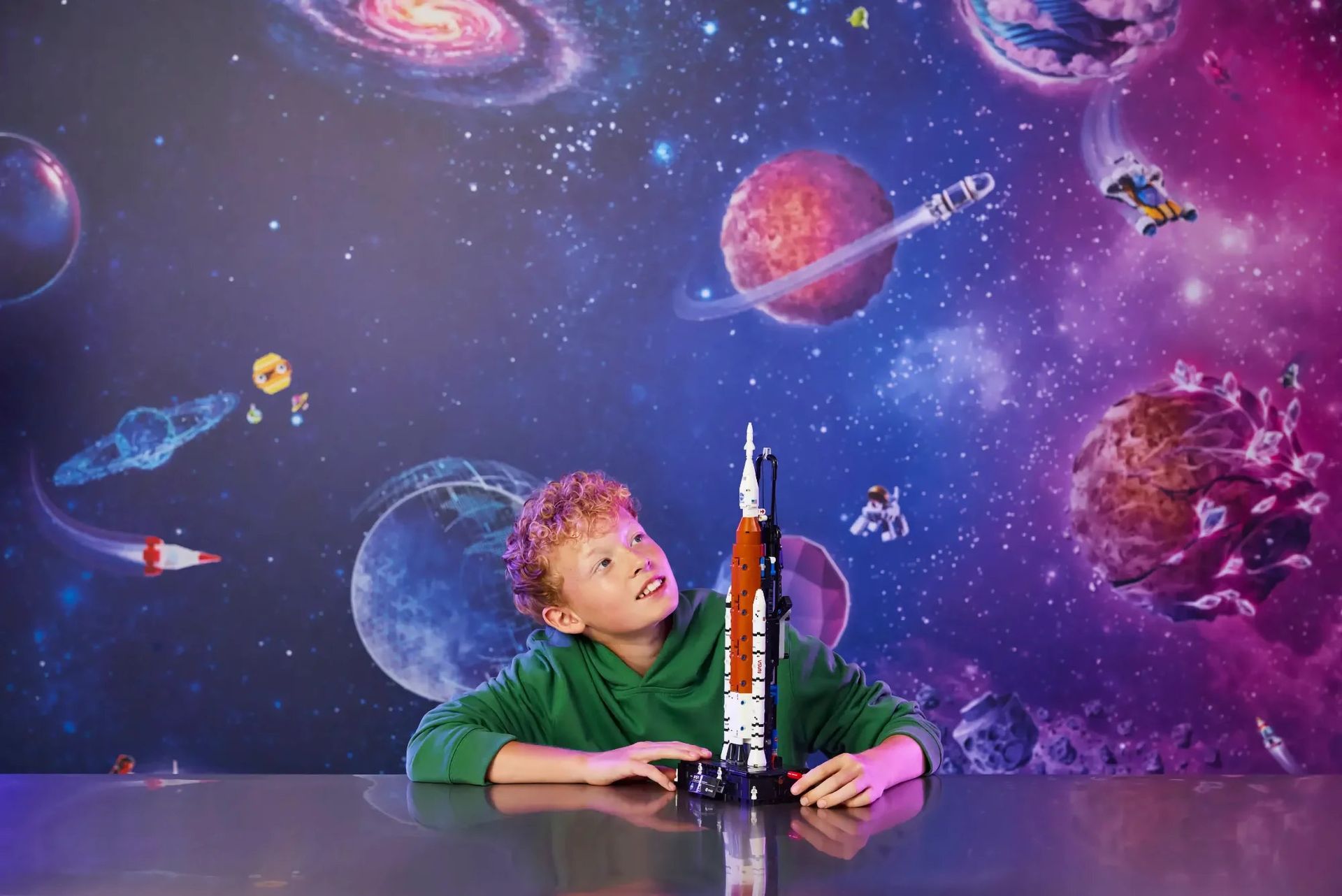 Lego presenterar ny SLS-modell