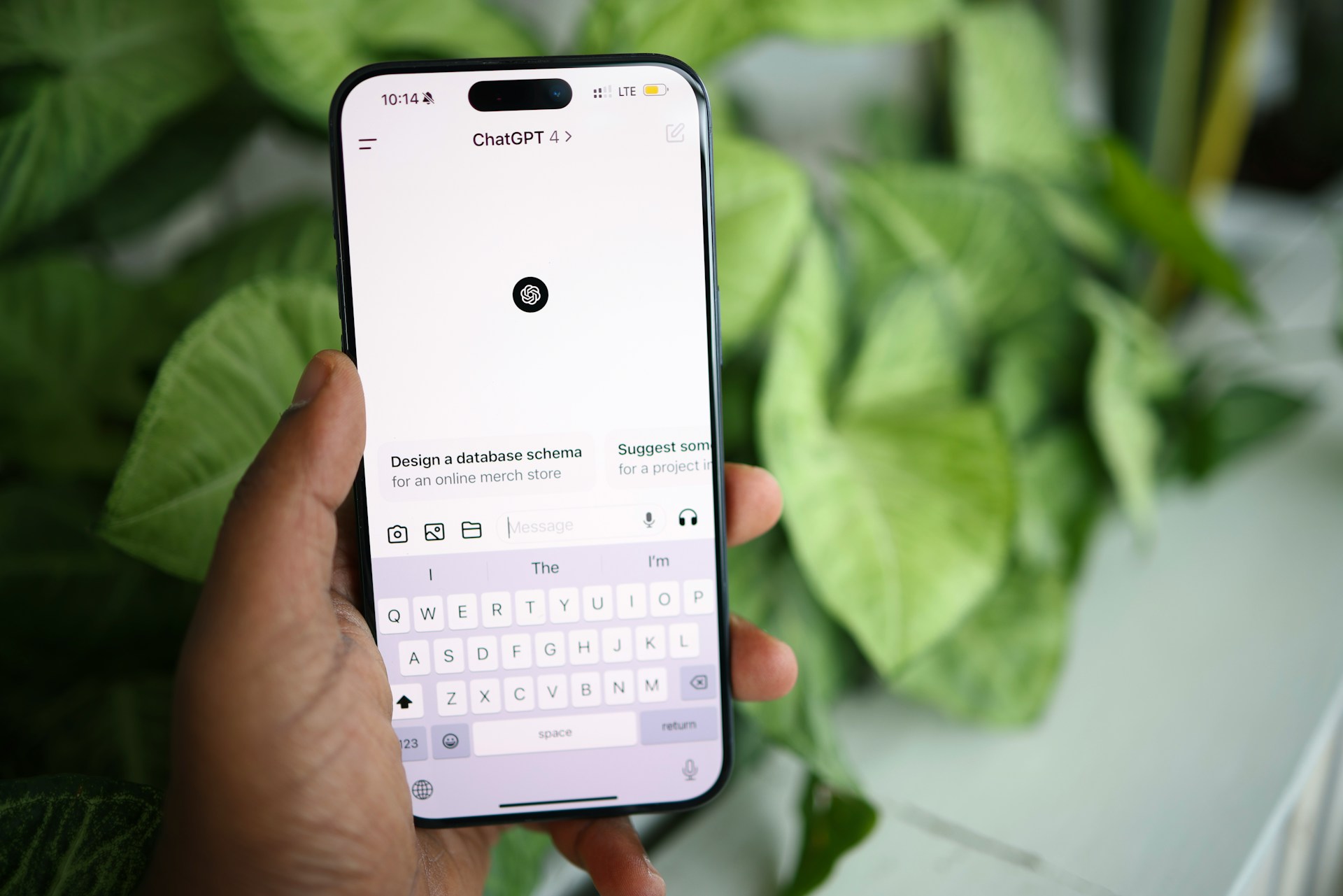 ChatGPT kan få stöd för Apple Health. More like ChatPT? | Feber / Internet