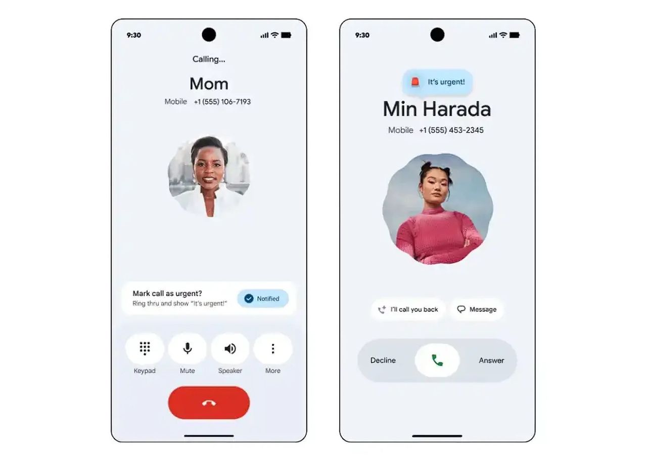 Ny Android-funktion låter dig markera samtal som akuta