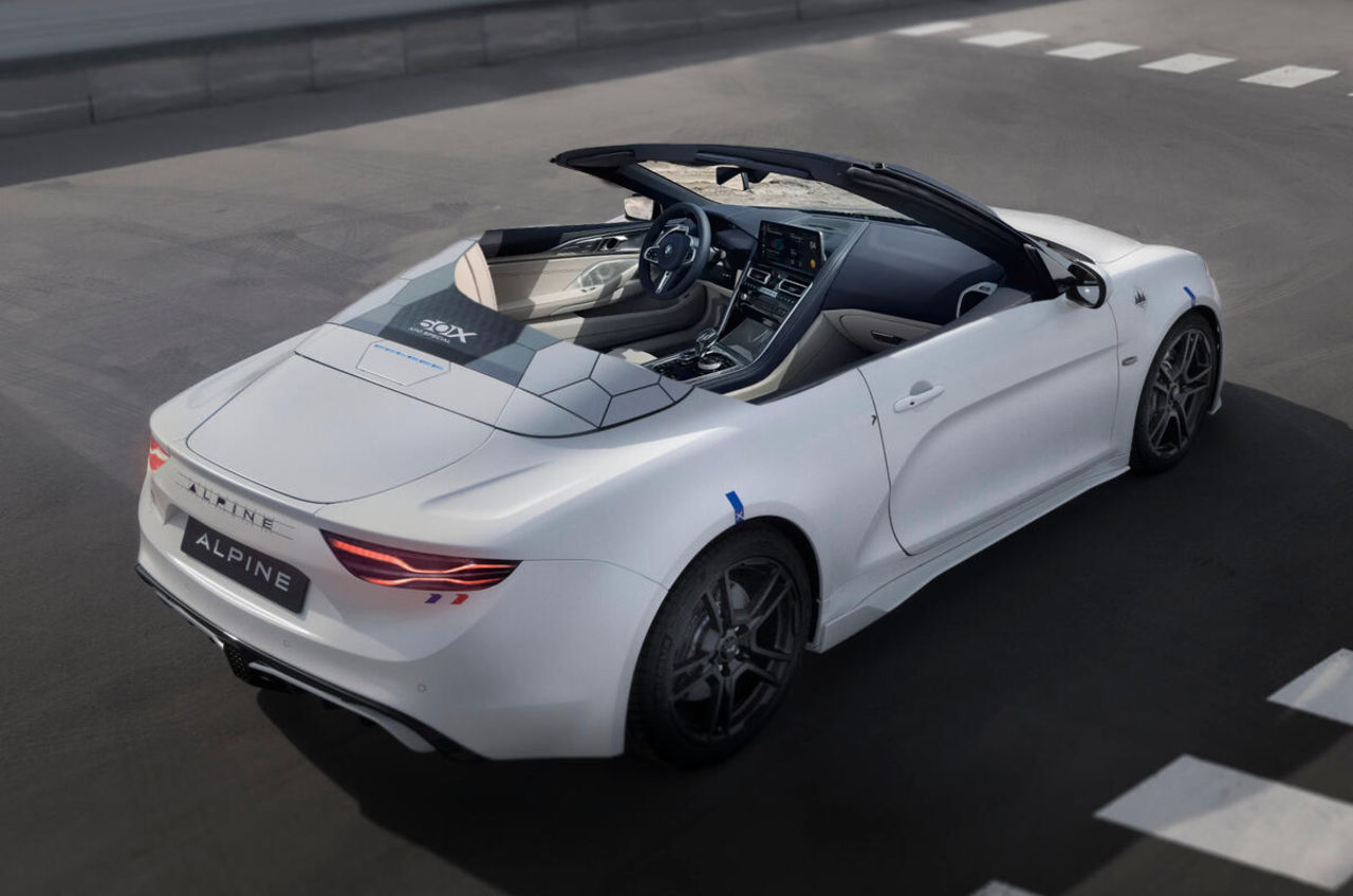 Alpine har två nya eldrivna cabbar på gång