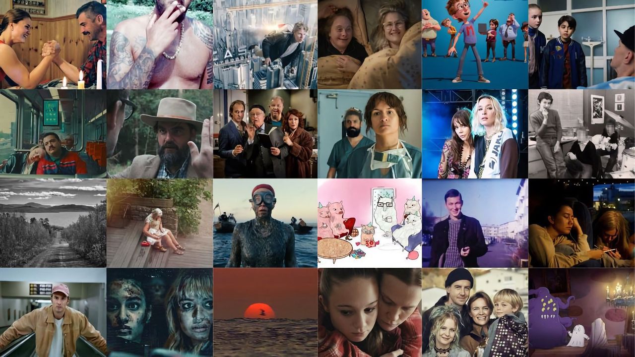 Rapport: Svensk film pressad