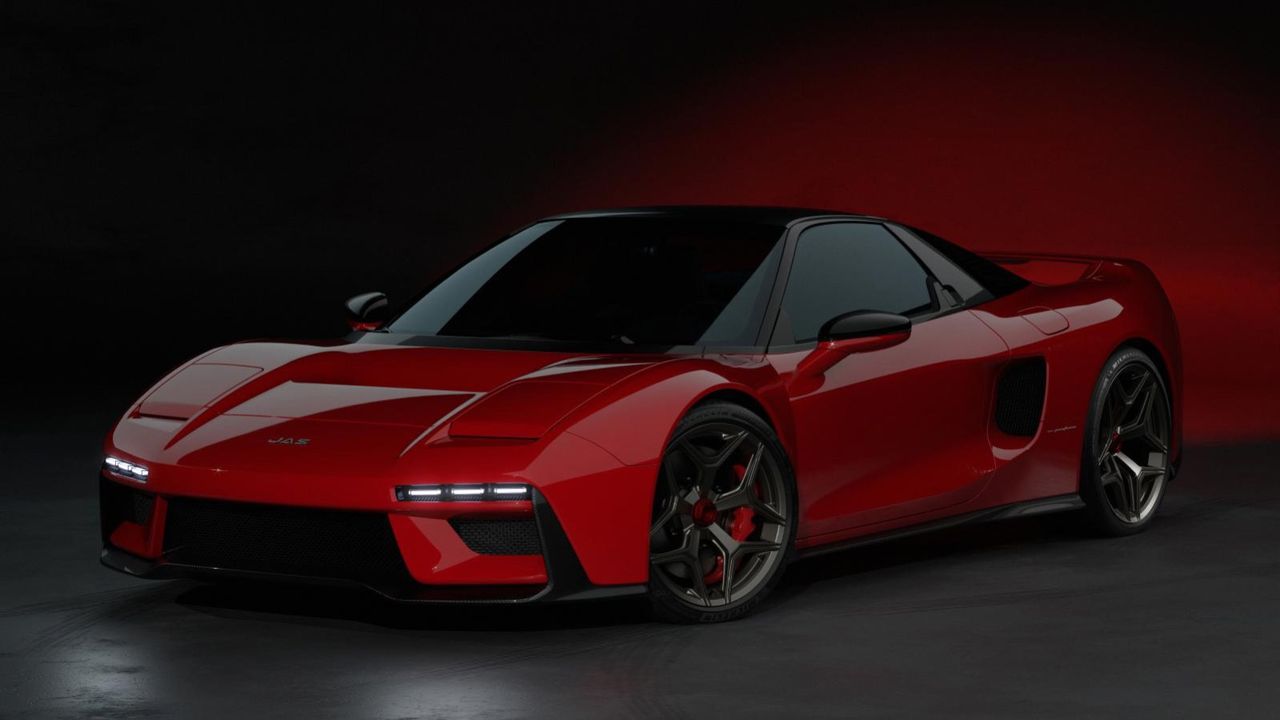 Pininfarina och JAS visar upp ny Honda NSX