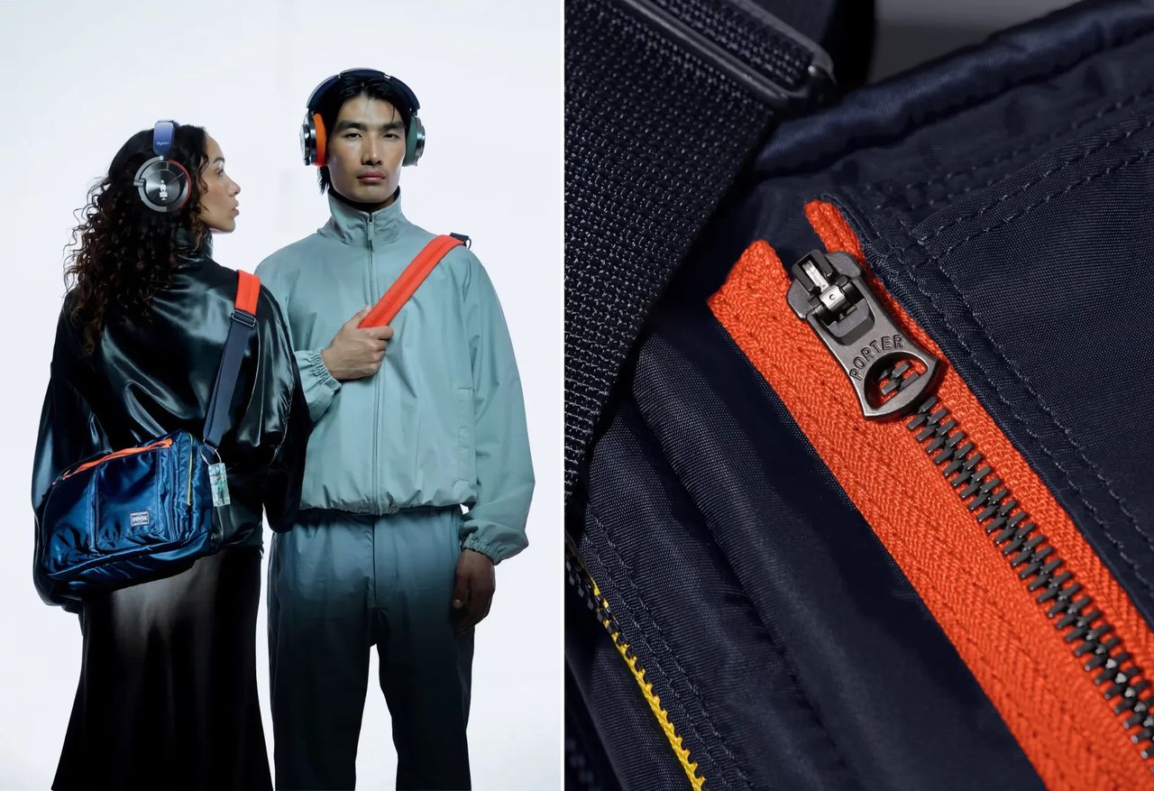 Dyson har gjort en väska med japanska Porter