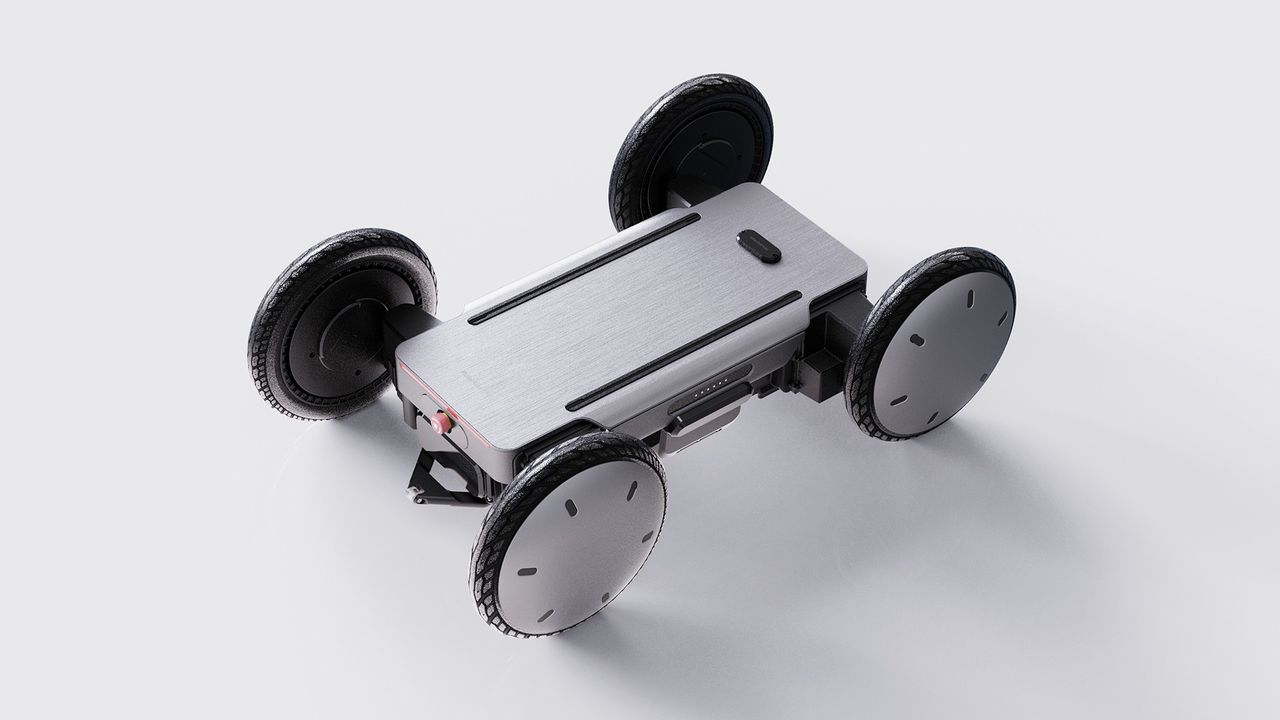 Hyundai visar upp ny version av robotplattformen MobED