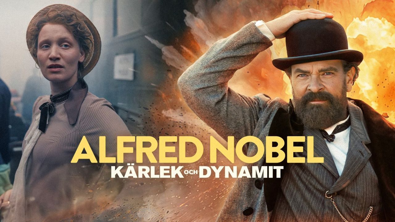 SVT visar dramaserie om Alfred Nobel