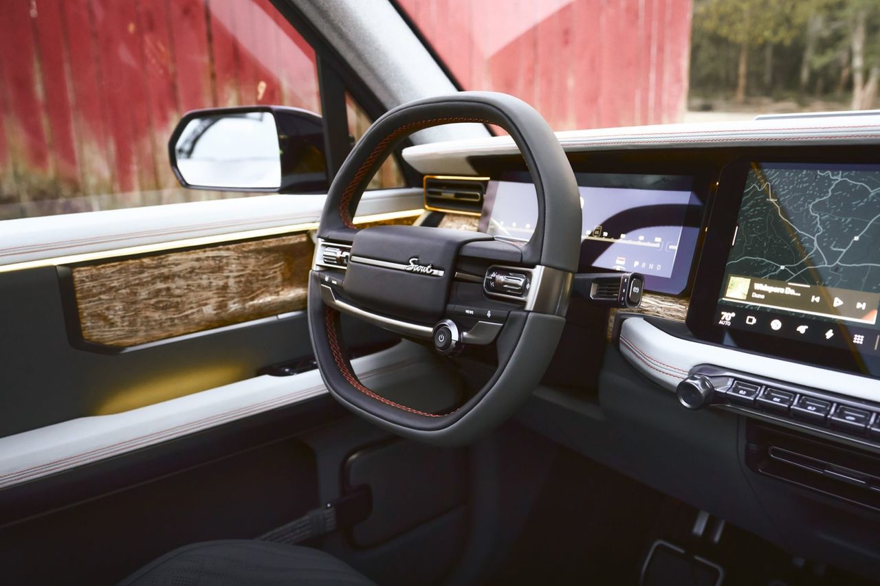 Fejkljuden i Scouts elbilar ska komma från riktiga maskiner