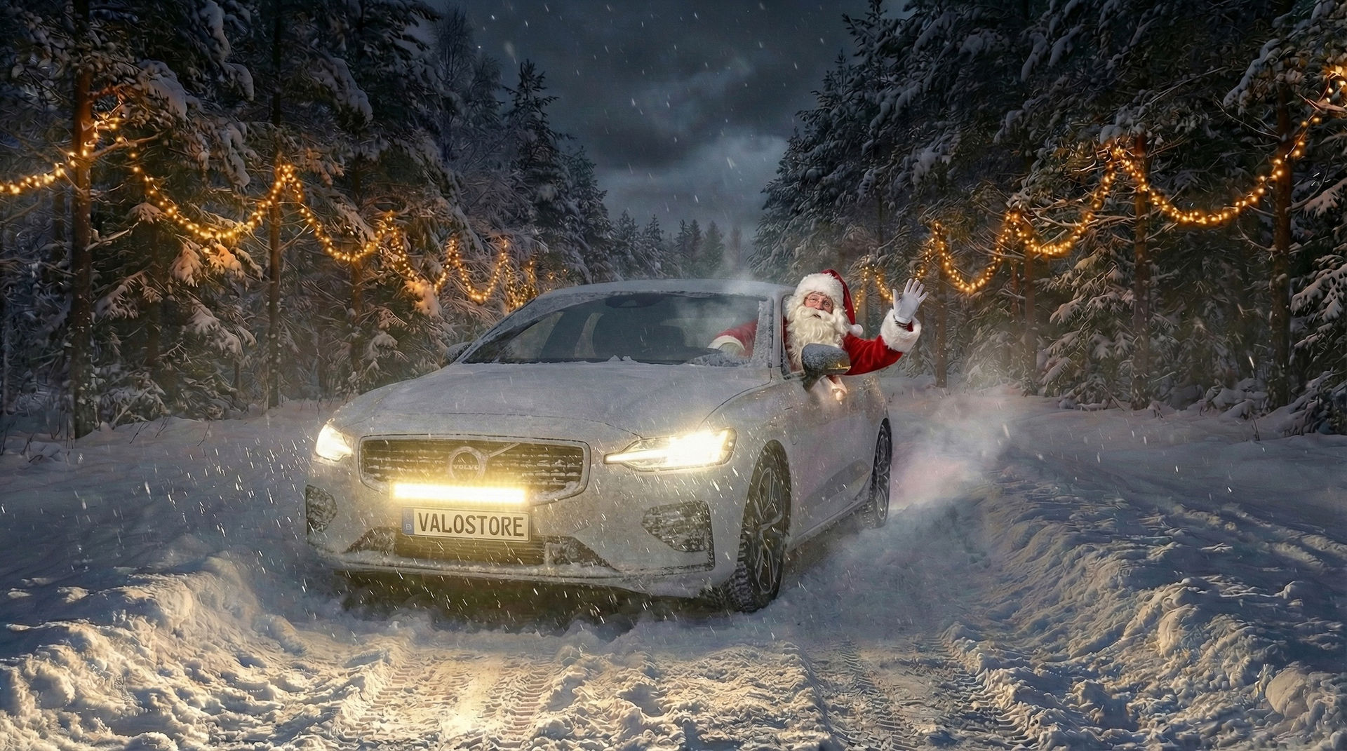 Adventskalender - vinn en Purelux Panther S540