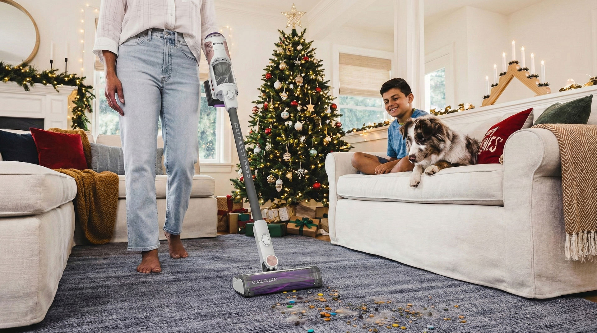 Adventskalender - vinn en Shark Detect Pro