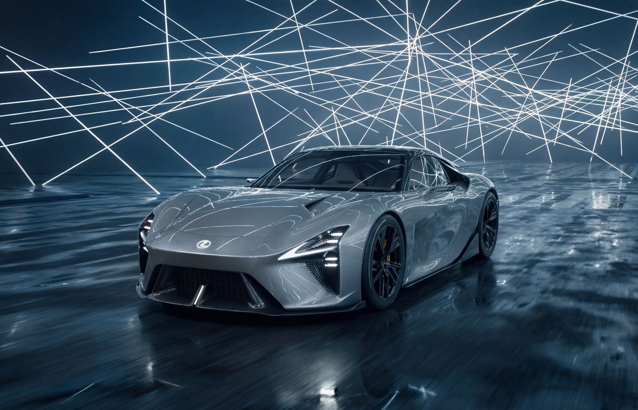 Lexus presenterar eldrivet LFA-koncept