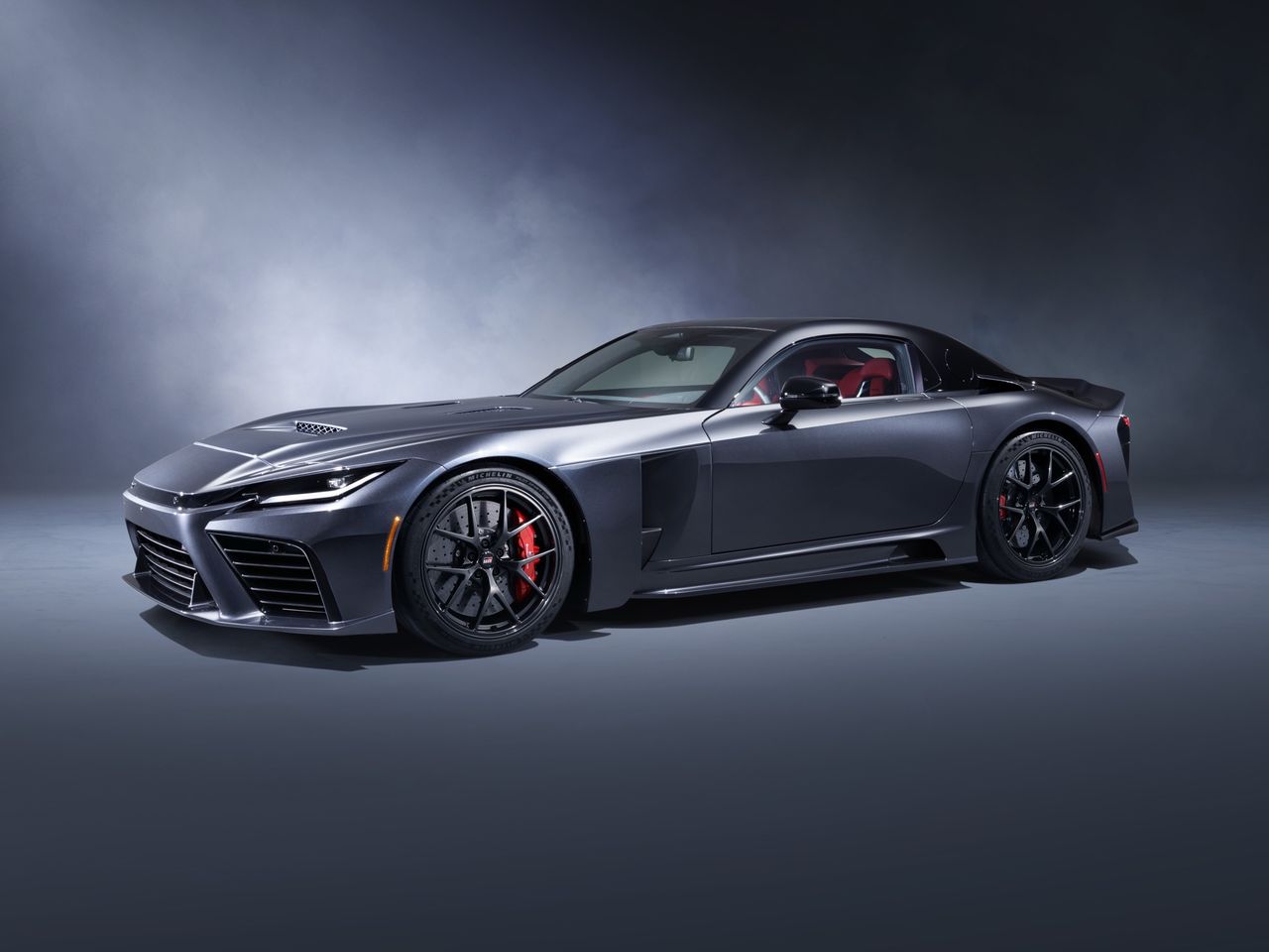 Toyota rullar ut nya superbilen GR GT