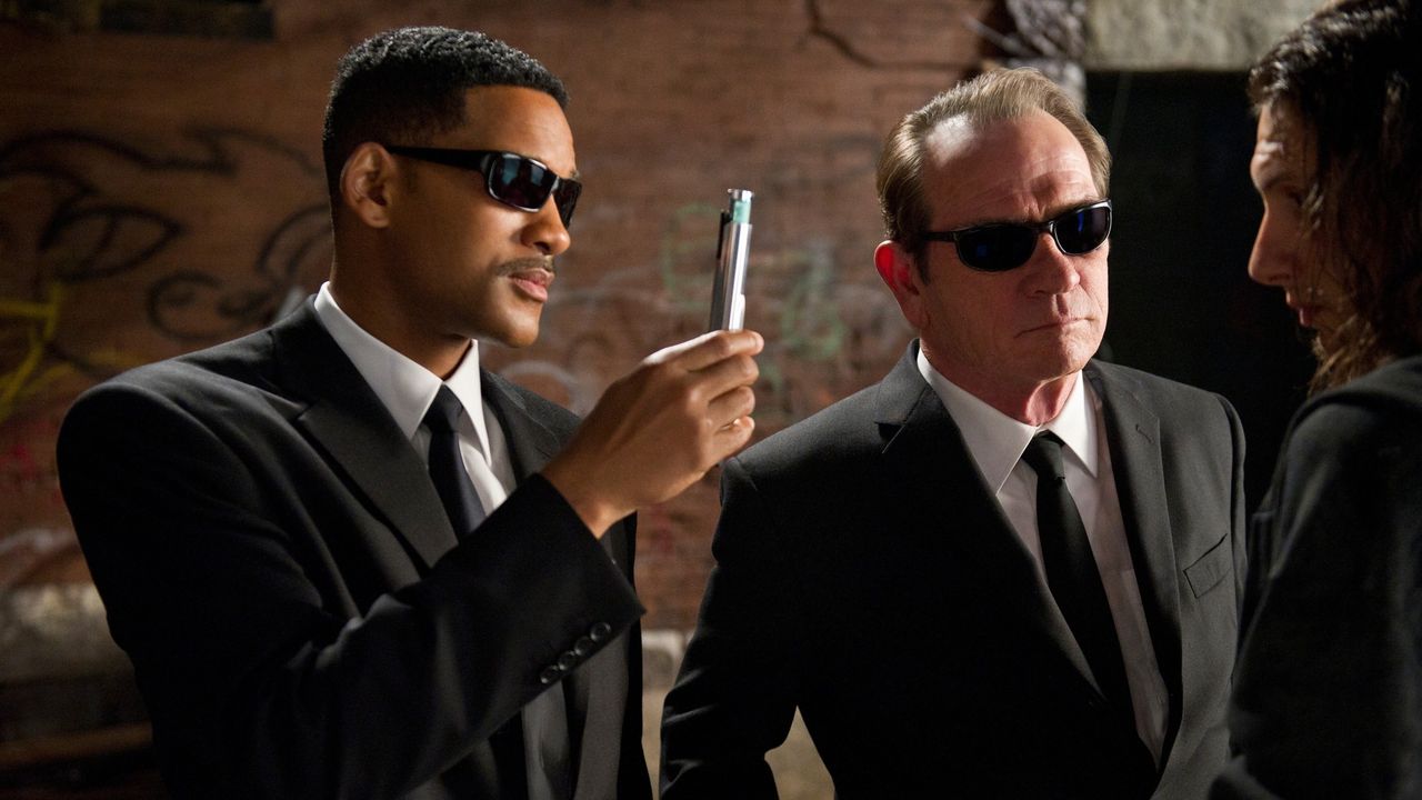 Ny Men in Black-film verkar vara på gång