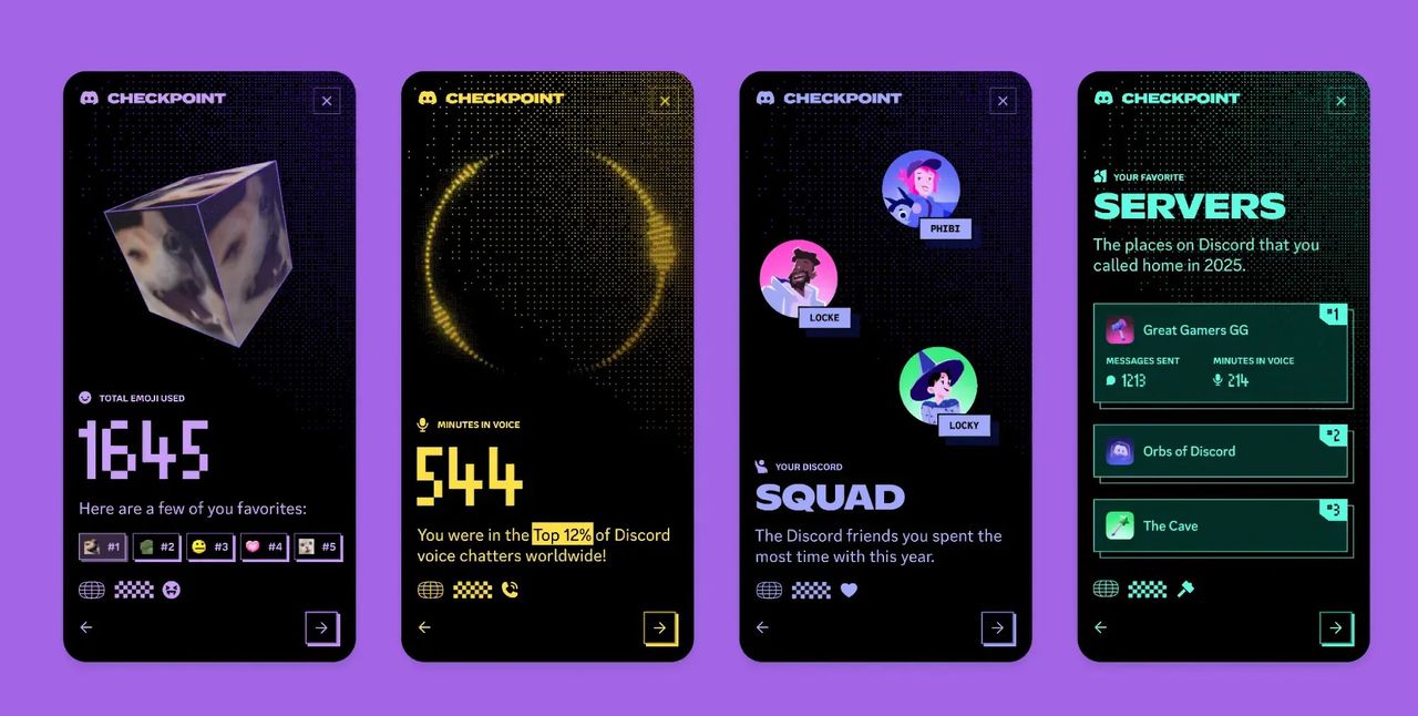 Discord får sin egen wrapped