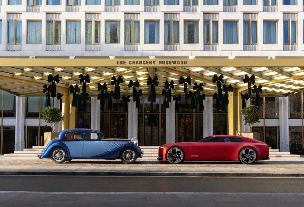 Jaguar visar upp Type 00 i ny färg