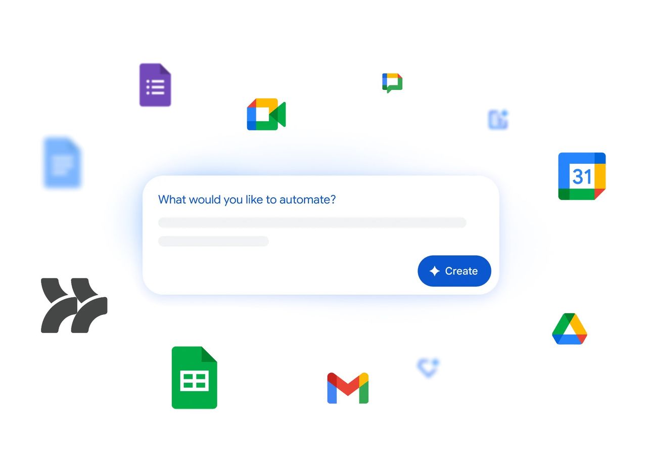 Bygg egna AI-agenter med Google Workspace Studio