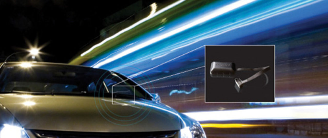 Riiport - automatisk körjournal med trådlös överföring