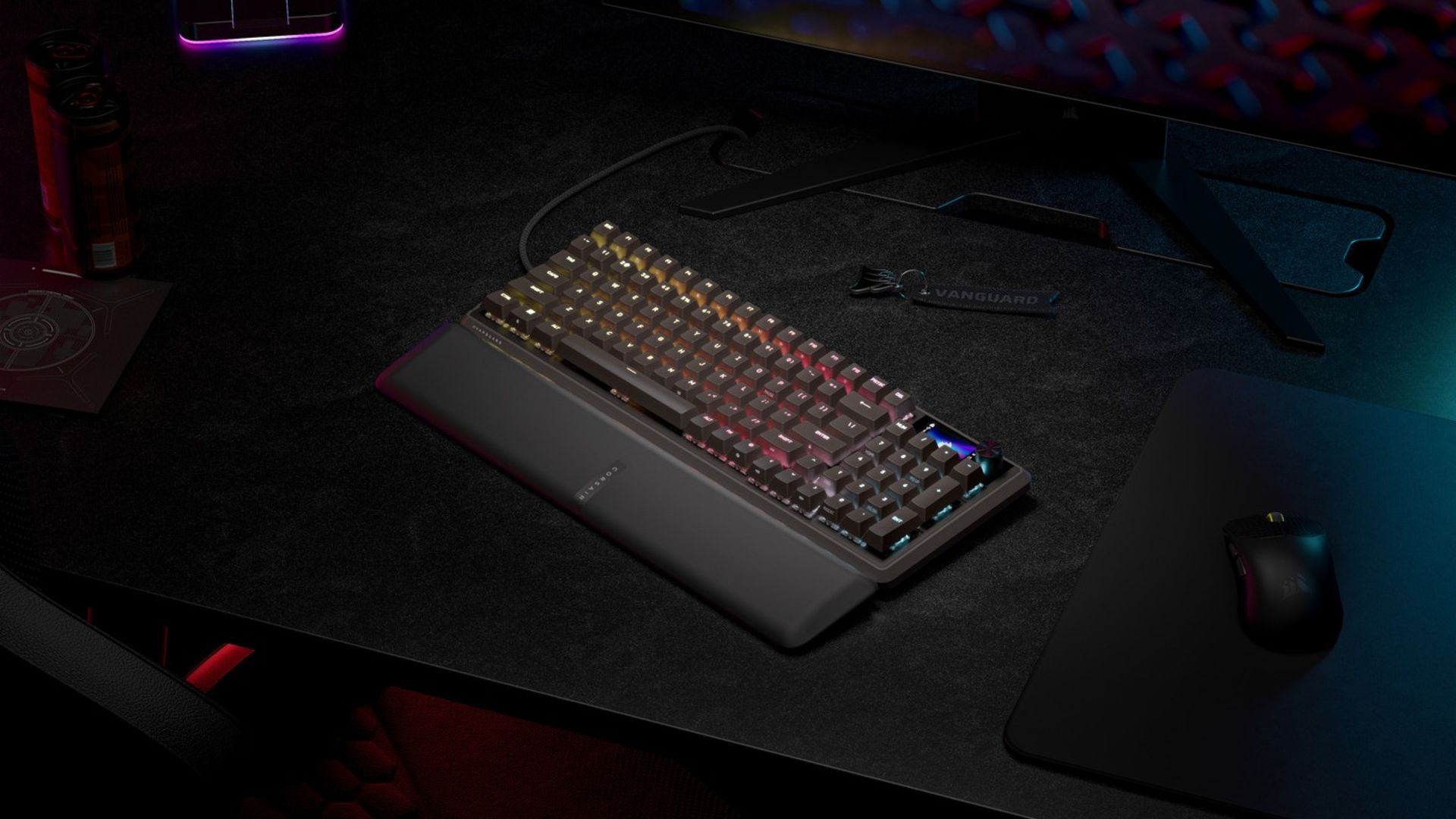 Adventskalender - vinn ett Corsair Vanguard Pro 96