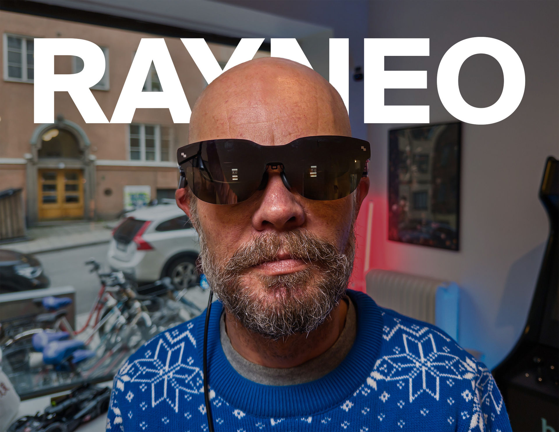 Vi har testat TV-glasögonen RayNeo Air 3S